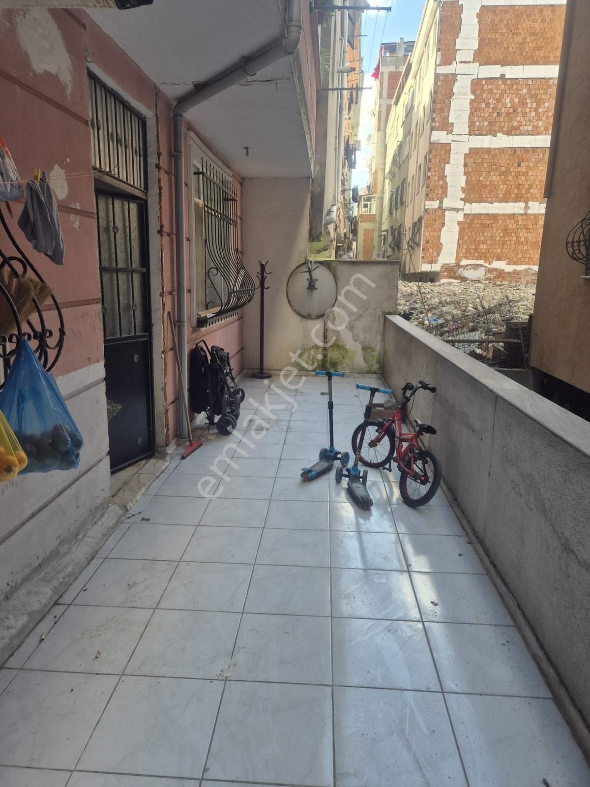 İkitelli Atatürk Mahallesinde 1+1 Satılık Bahçe Kat - Görsel 12