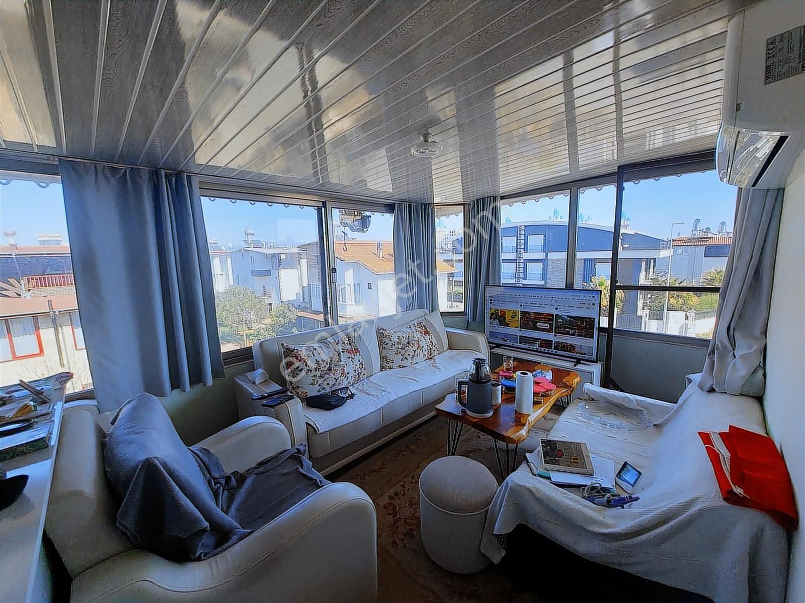 Belek'de Denize Yakın Tatil Tadında 3 Katlı Tribleks Villa - Görsel 33