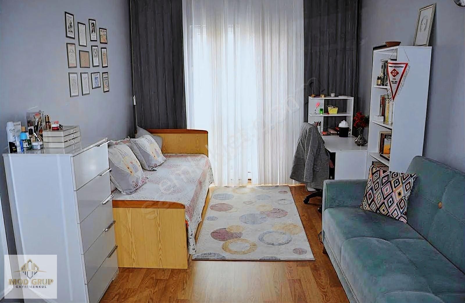 Mod Grup Güvencesiyle Boş Oturmaya Hazır Süper Lüx Daire 3+1 - Görsel 5