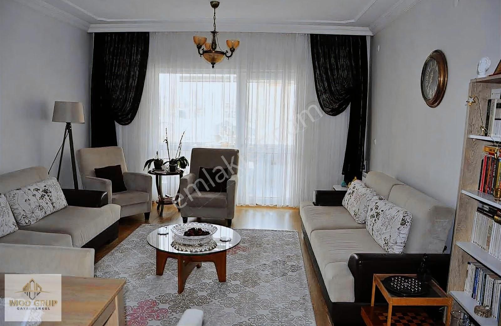 Mod Grup Güvencesiyle Boş Oturmaya Hazır Süper Lüx Daire 3+1 - Görsel 12