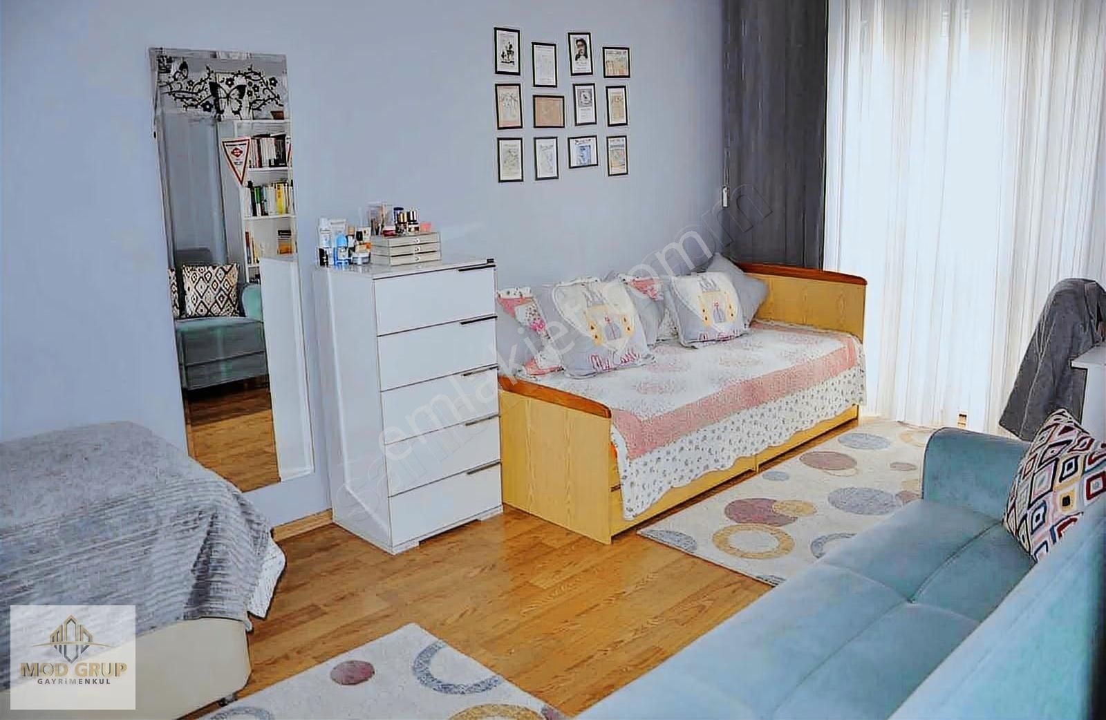 Mod Grup Güvencesiyle Boş Oturmaya Hazır Süper Lüx Daire 3+1 - Görsel 15