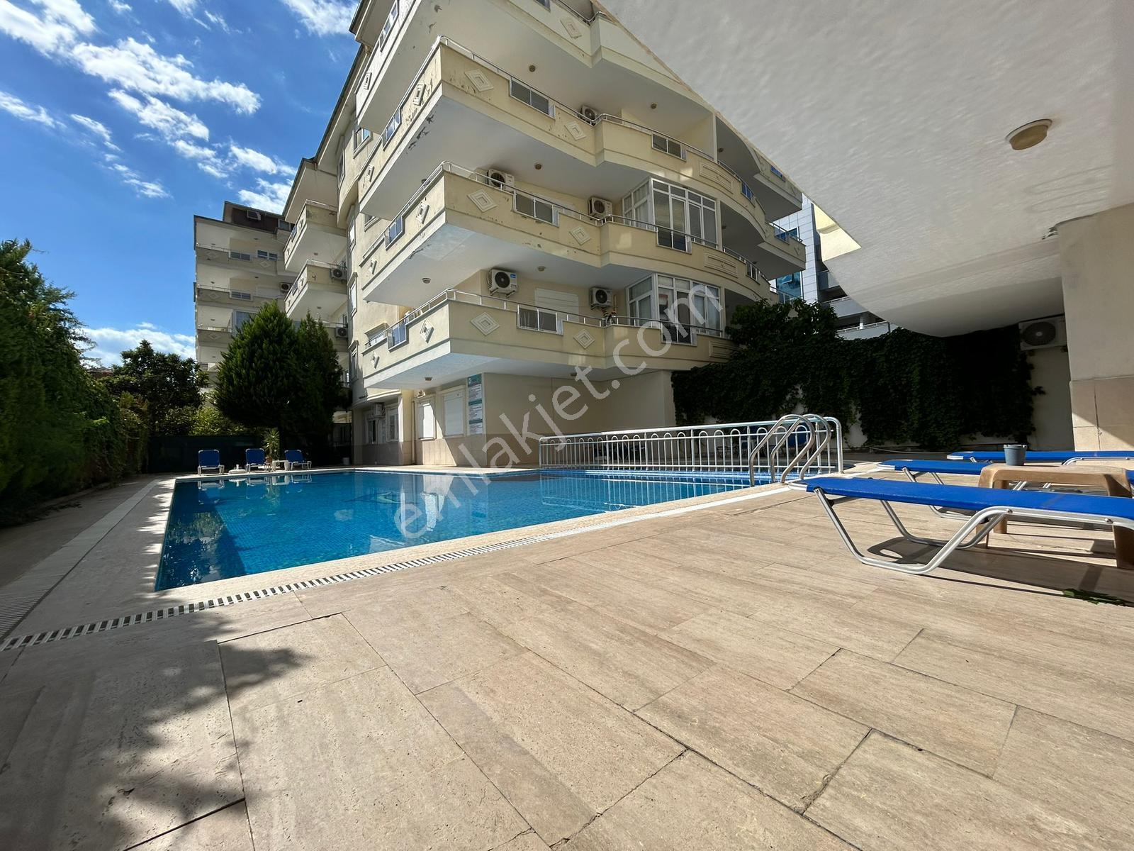 Arman Residence Konaklı | Alanya 2+1 Havuzlu Tatil Apartı - Görsel 14