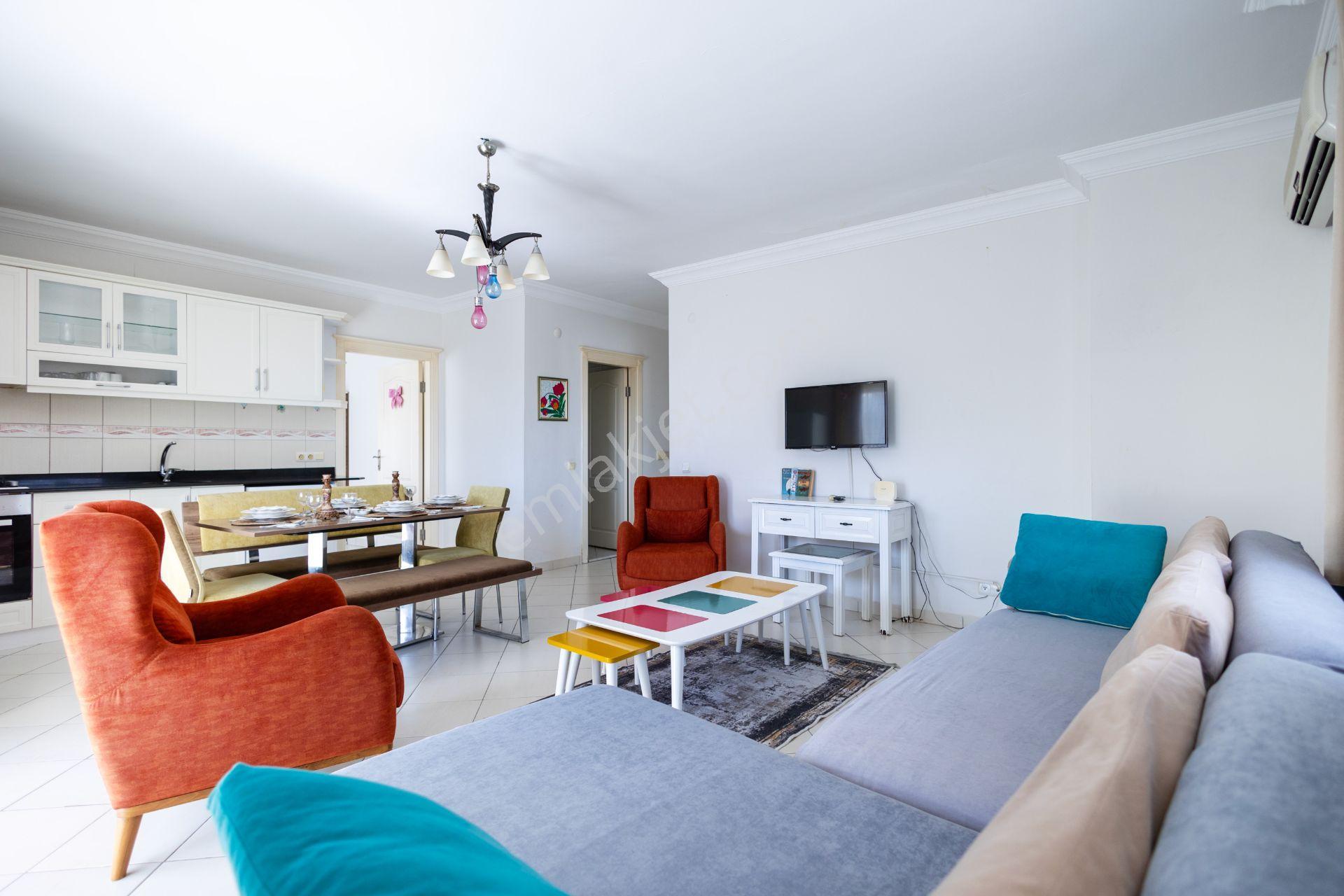 Arman Residence Konaklı | Alanya 2+1 Havuzlu Tatil Apartı - Görsel 2