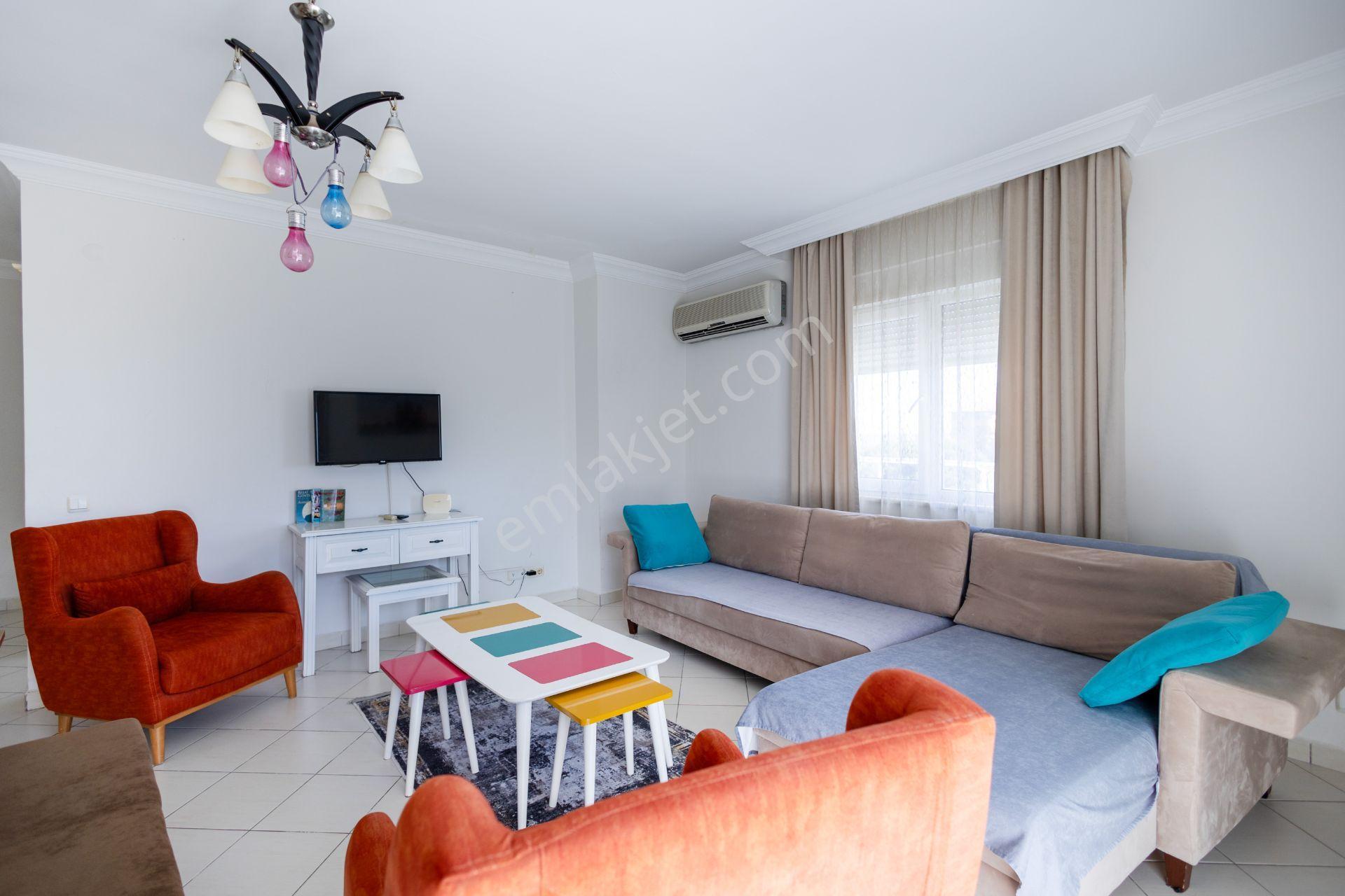 Arman Residence Konaklı | Alanya 2+1 Havuzlu Tatil Apartı - Görsel 9