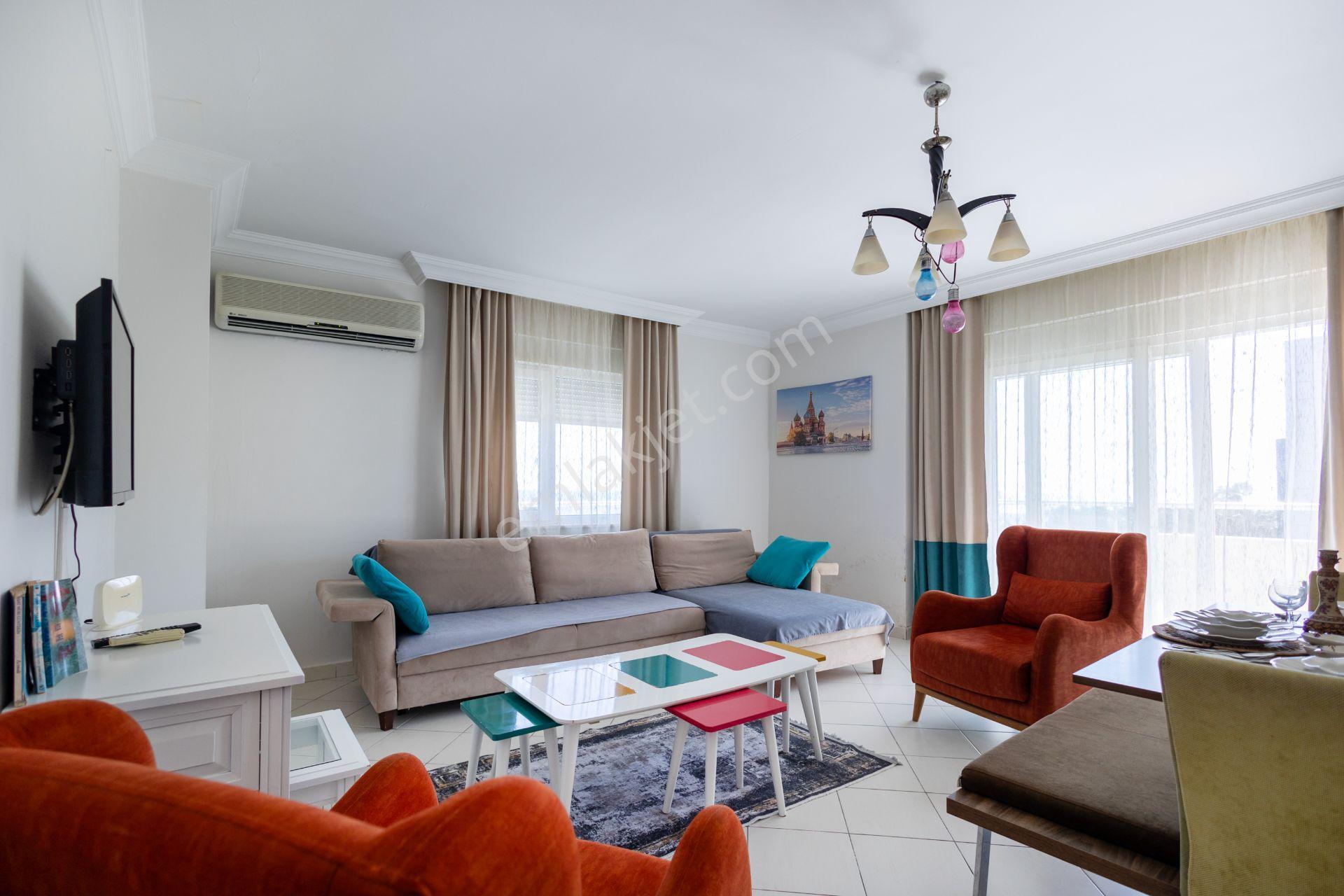 Arman Residence Konaklı | Alanya 2+1 Havuzlu Tatil Apartı - Görsel 4