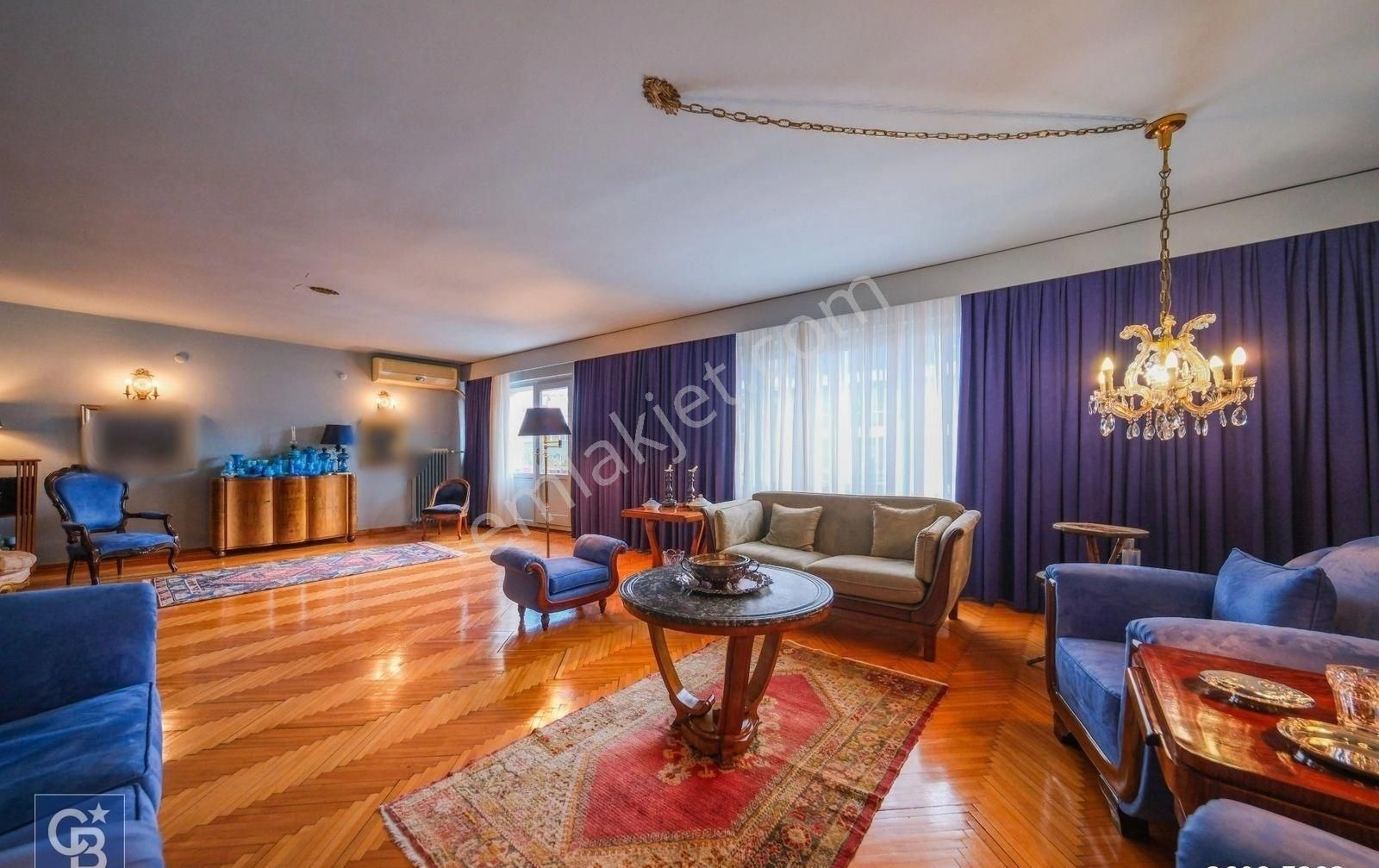 Valikonağı Caddesi Üzerinde 5+1 , 270m2 Merkezi Şık Daire - Görsel 13