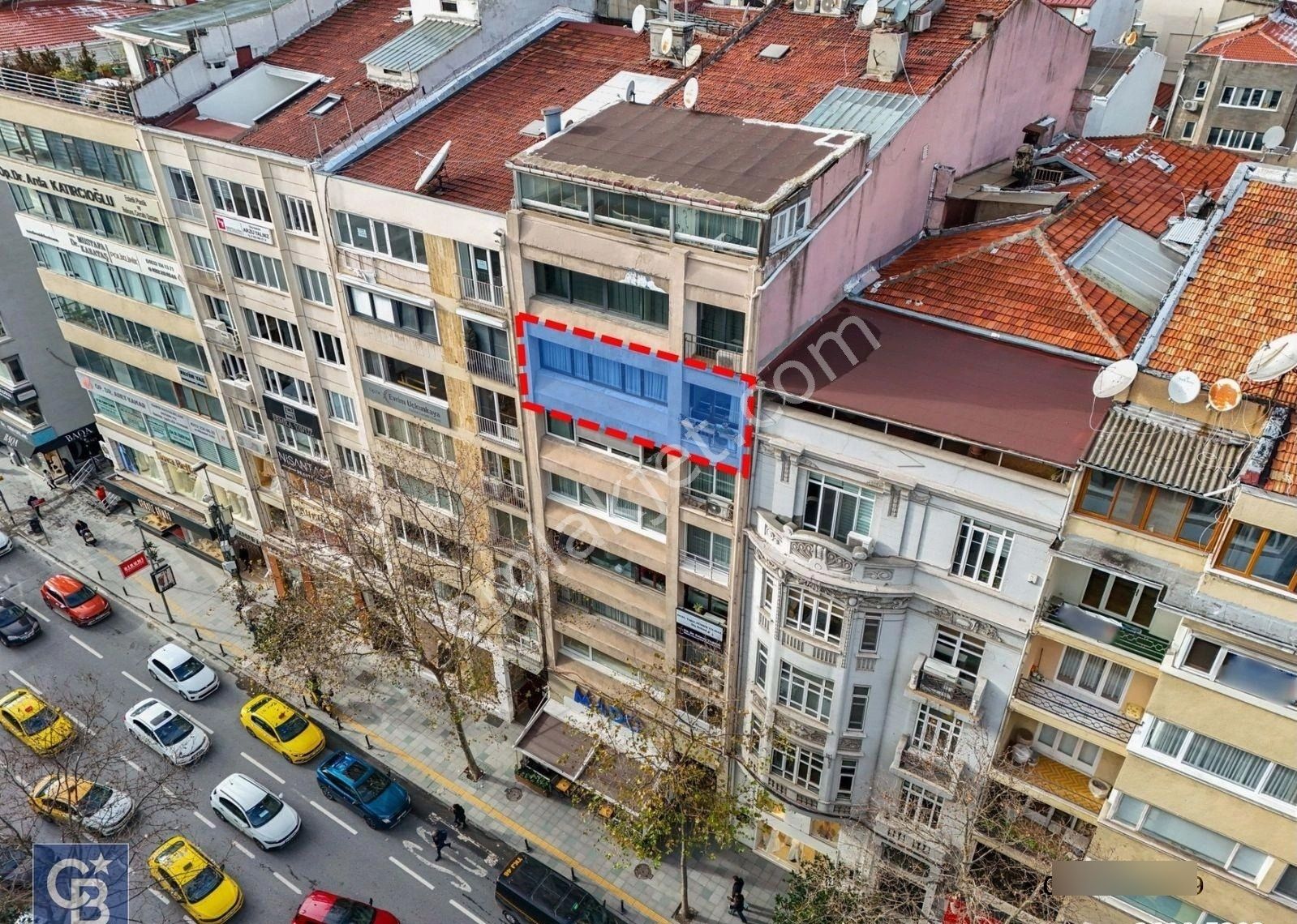 Valikonağı Caddesi Üzerinde 5+1 , 270m2 Merkezi Şık Daire - Görsel 7