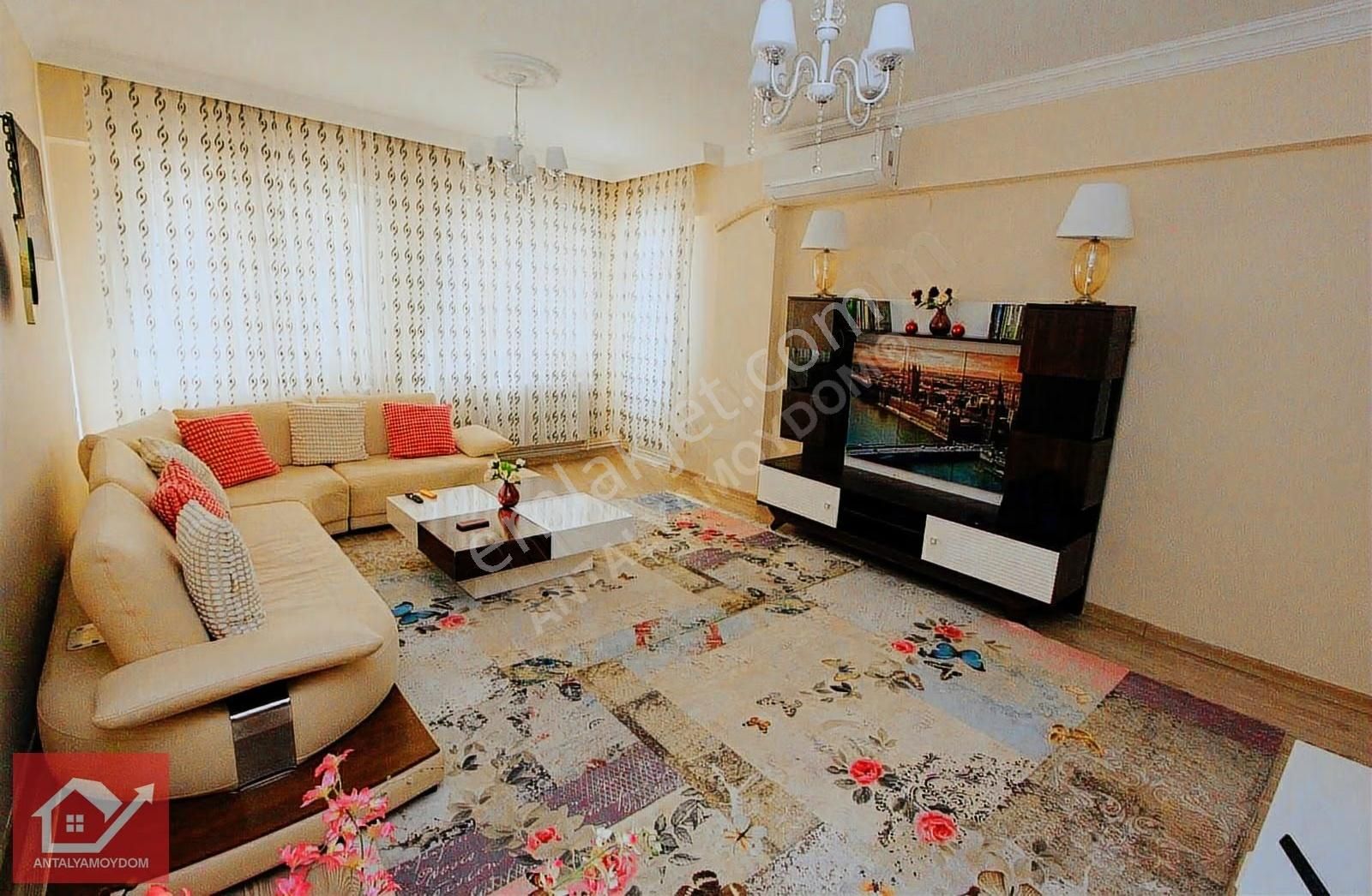 Muratpaşa Da Satılık Eşyalı Geniş 3+1 - Görsel 17