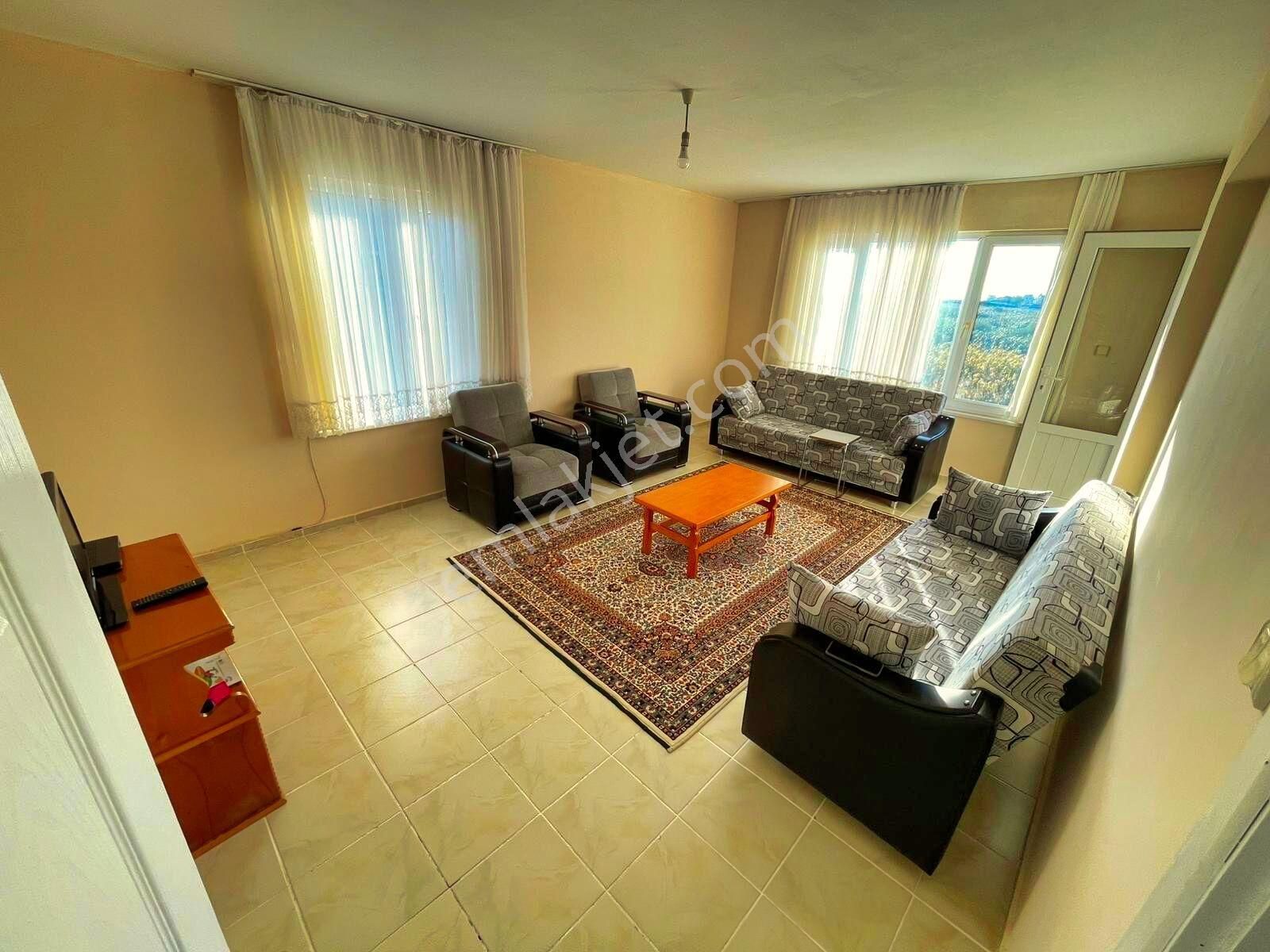 🛑🛑aktif'ten Akçay'da Satılık Ön Cephe Ayrı Mutfaklı Çift Balkonlu Arakat Geniş 3+1 Daire