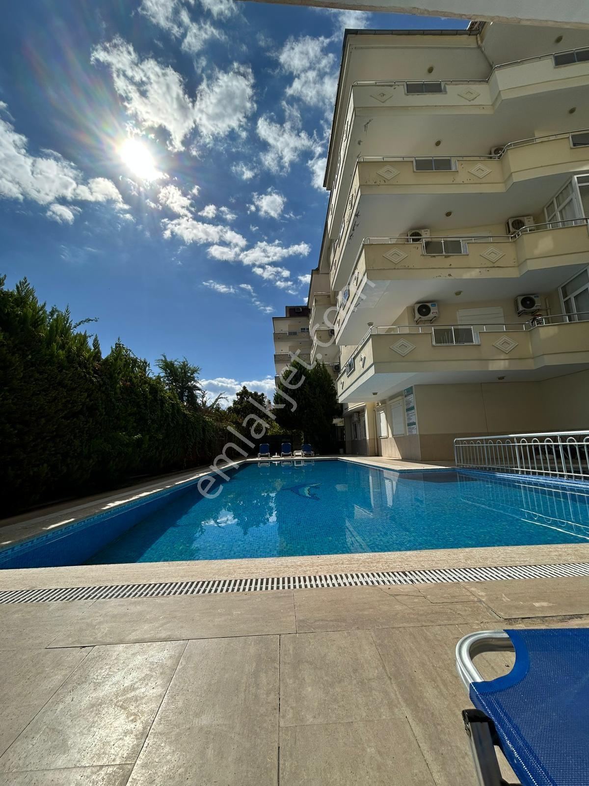 Alanya Konaklı Günlük 2+1 Deniz Yakını Tatil Evi | Havuzlu Site - Görsel 11