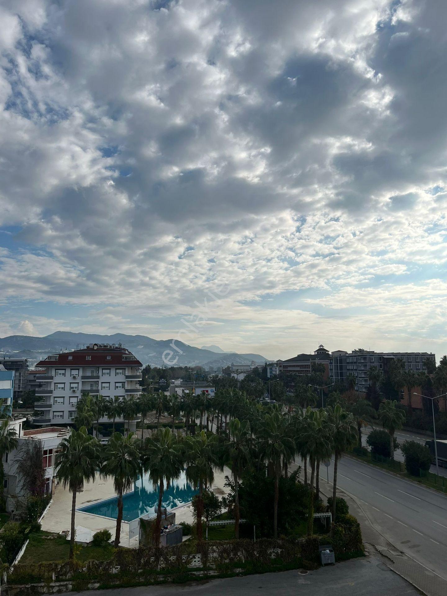 Alanya Konaklı Günlük 2+1 Deniz Yakını Tatil Evi | Havuzlu Site - Görsel 10