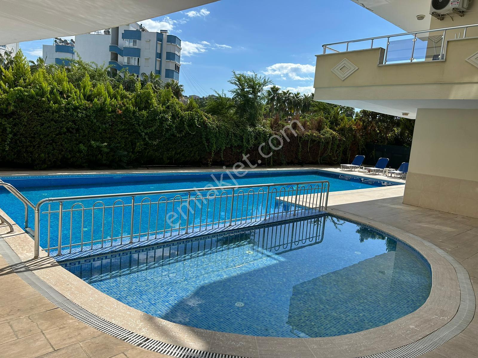 Alanya Konaklı Günlük 2+1 Deniz Yakını Tatil Evi | Havuzlu Site - Görsel 12