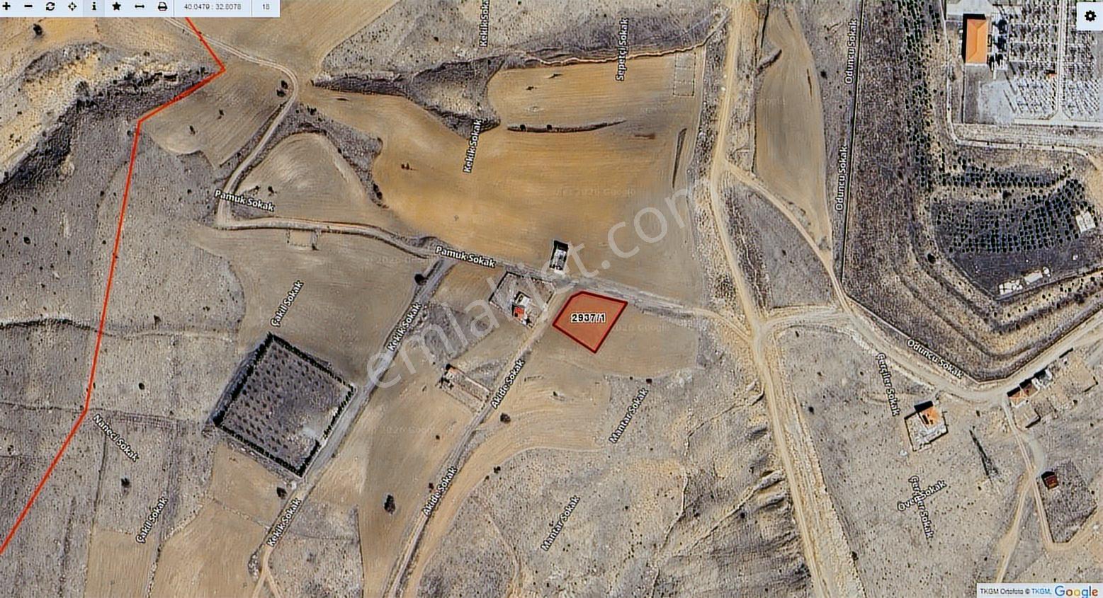 Han'dan Bağlum Kırandağında İmarlı Köşebaşı 260 M2 Arsa - Görsel 10