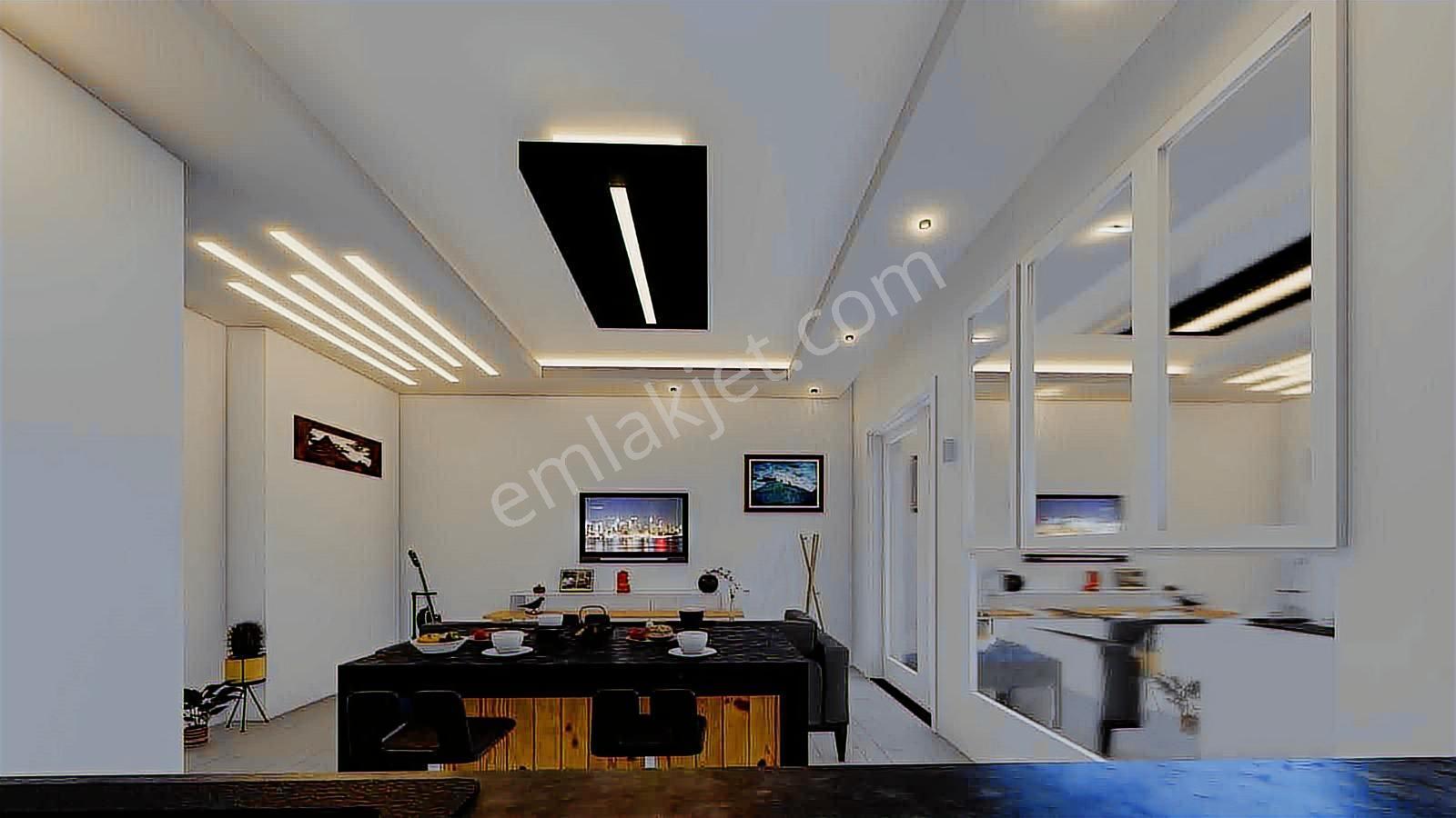 Finike Hasyurtta Satılık 2+1 Akıllı Daire - Görsel 22