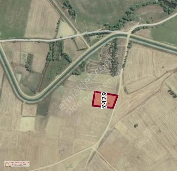 Konya Seydişehir Akçalarda Satılık Tarla