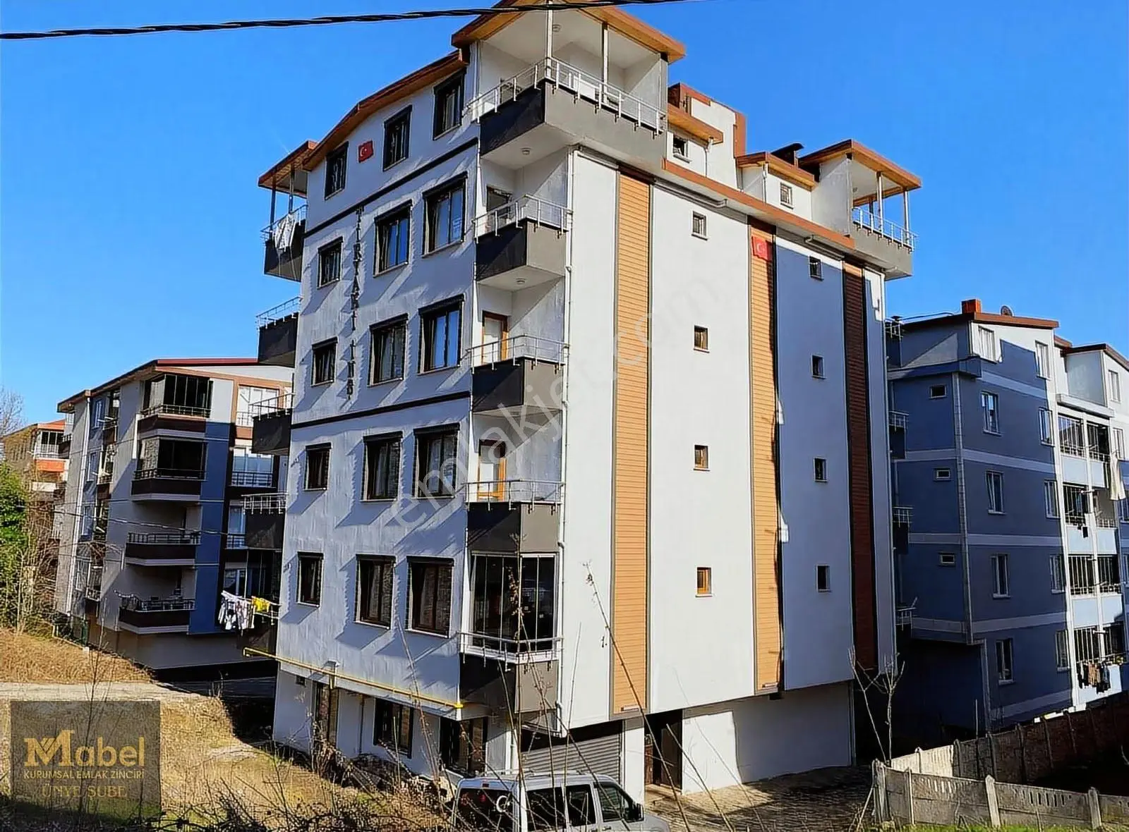Mabel'den Çınarlık Mahallesinde Doğa Manzaralı Dubleks Daire