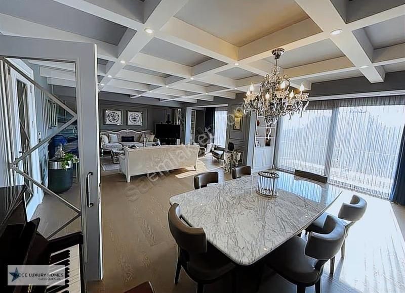 Acarkent'te Özel Güvenlikli Sokakta Satılık Villa - Görsel 17