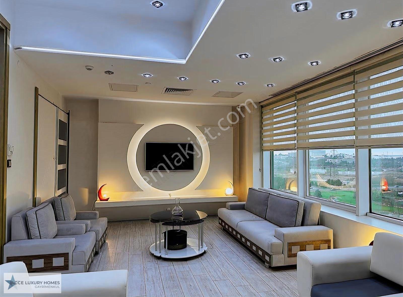 Kuyumcukent Vizyon Park Plaza 118 M² Mimari Ofis