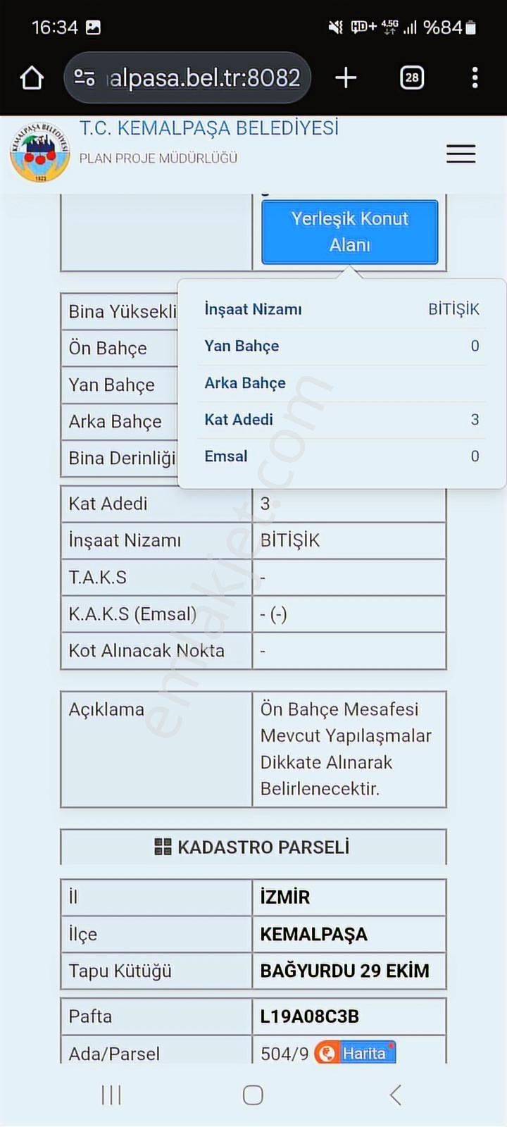 Kemalpaşa Satılık Müstakil Ev - Görsel 22