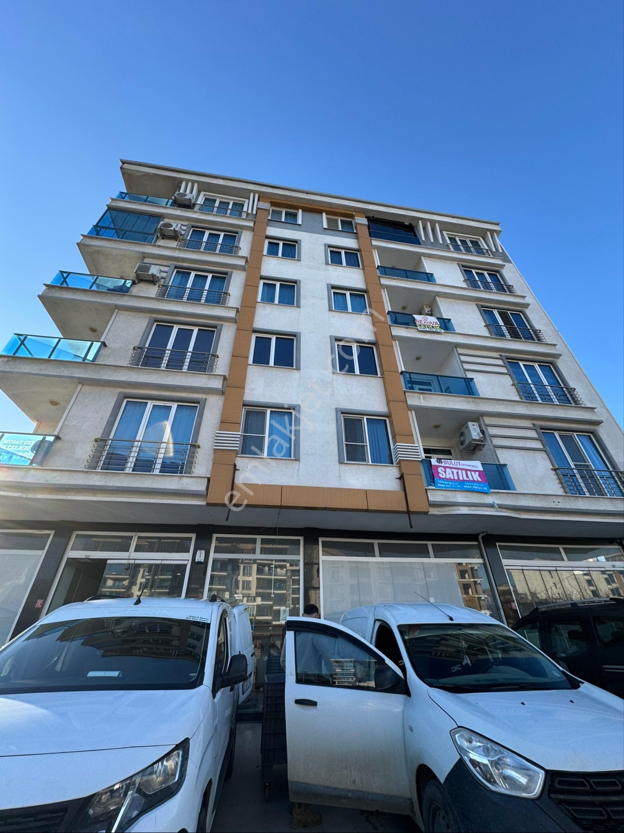Edremit Kadıköy'de Çift Cephe Asansörlü Doğalgazlı 3+1 Daire - Görsel 6