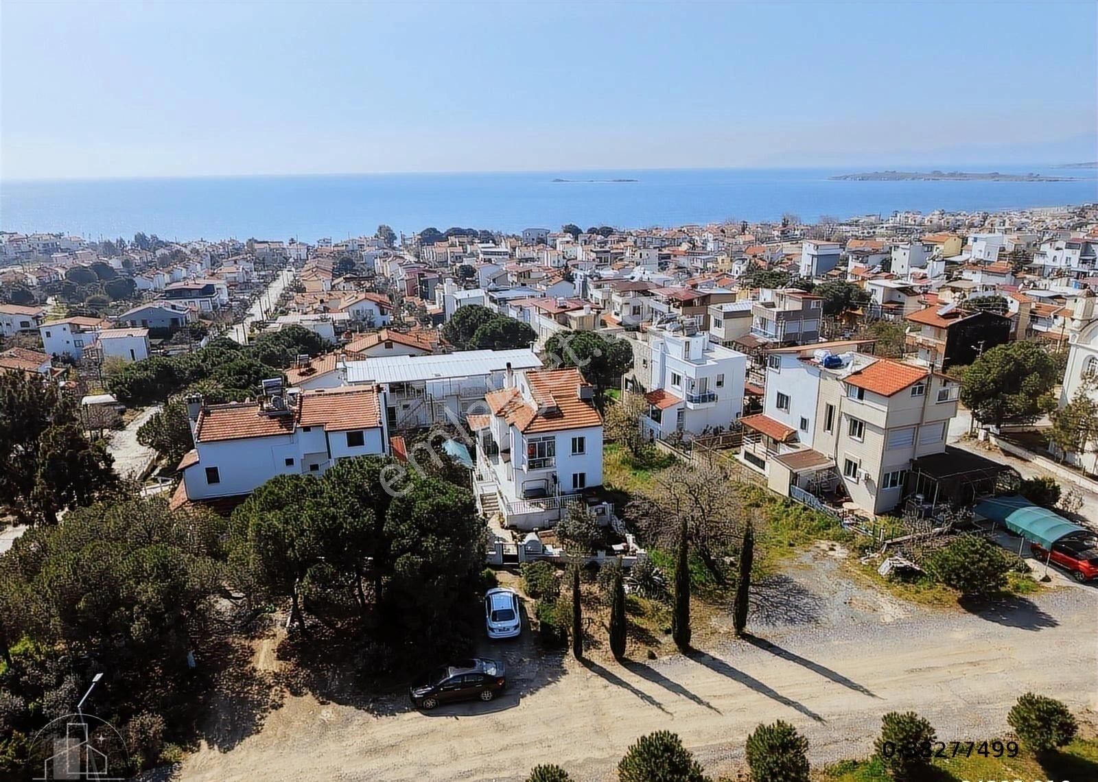 İzmir Seferihisar Akarca Mahallesinde Deniz Manzaralı 5+1 - Görsel 6