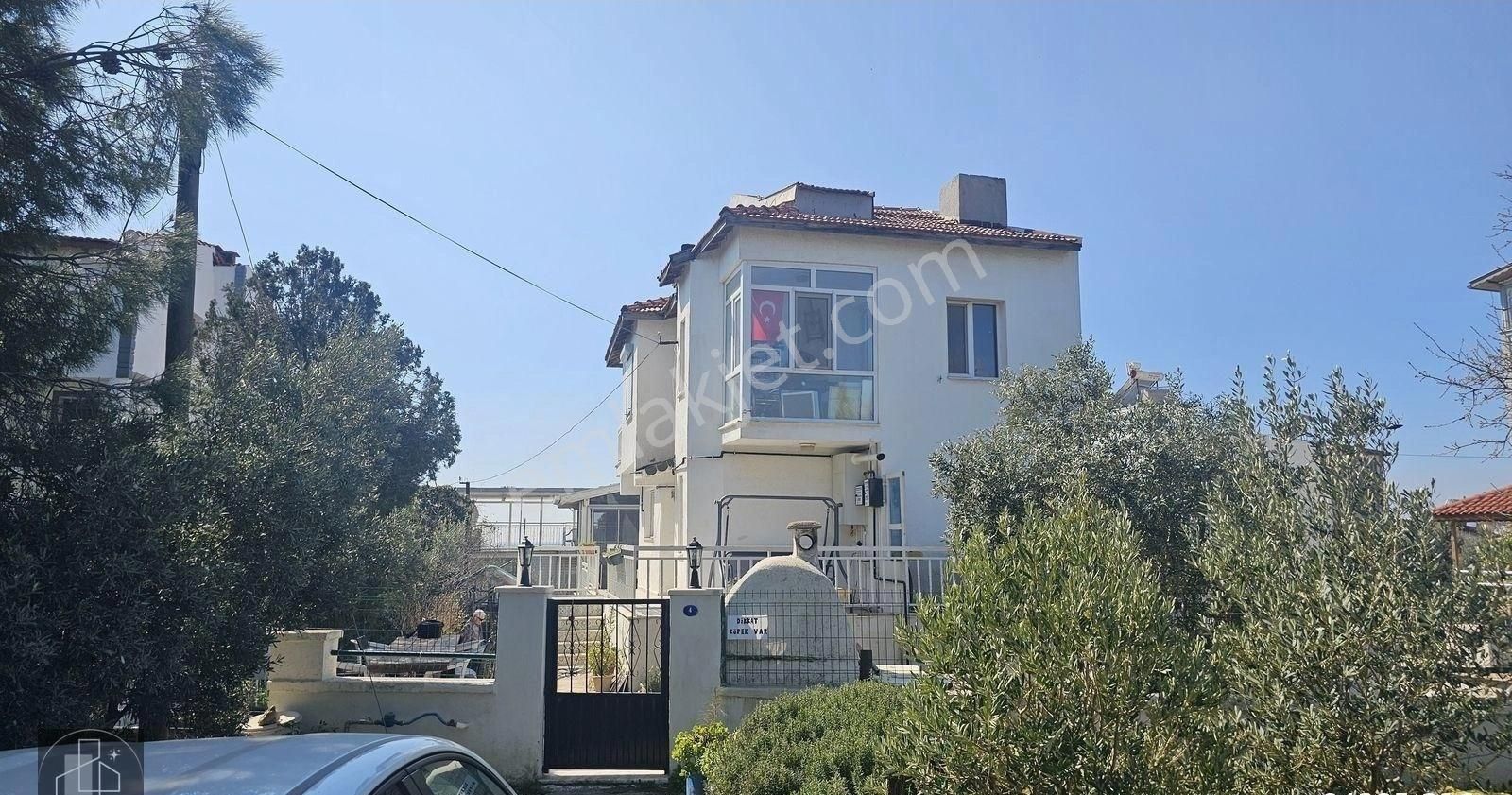 İzmir Seferihisar Akarca Mahallesinde Deniz Manzaralı 5+1 - Görsel 34