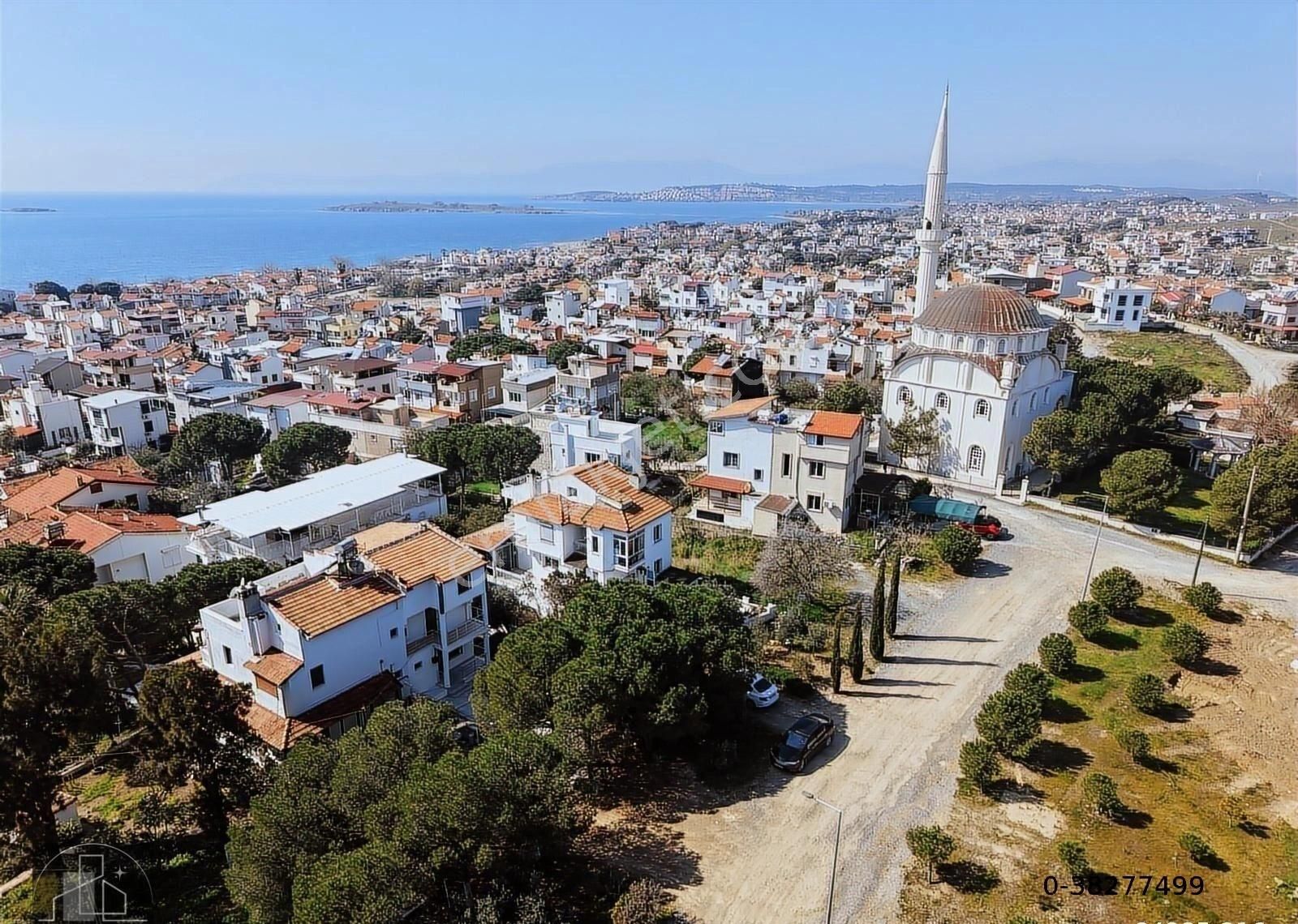 İzmir Seferihisar Akarca Mahallesinde Deniz Manzaralı 5+1 - Görsel 31