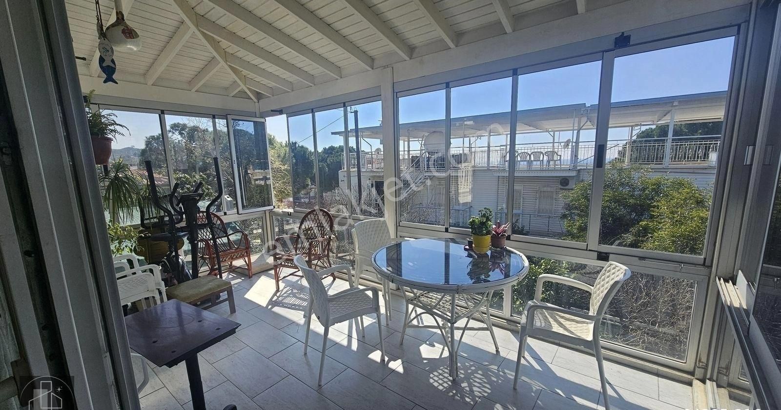 İzmir Seferihisar Akarca Mahallesinde Deniz Manzaralı 5+1 - Görsel 27