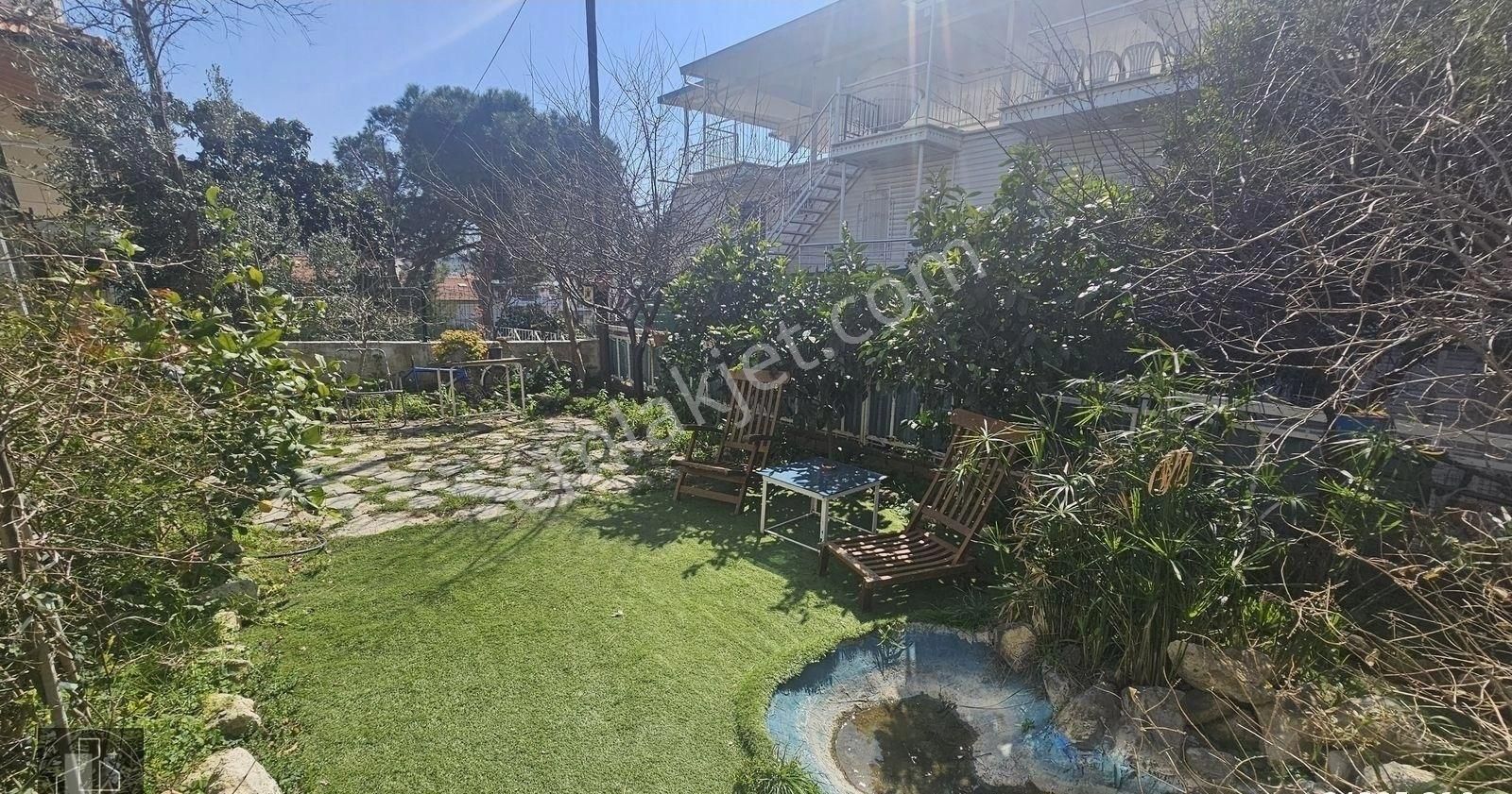 İzmir Seferihisar Akarca Mahallesinde Deniz Manzaralı 5+1 - Görsel 7