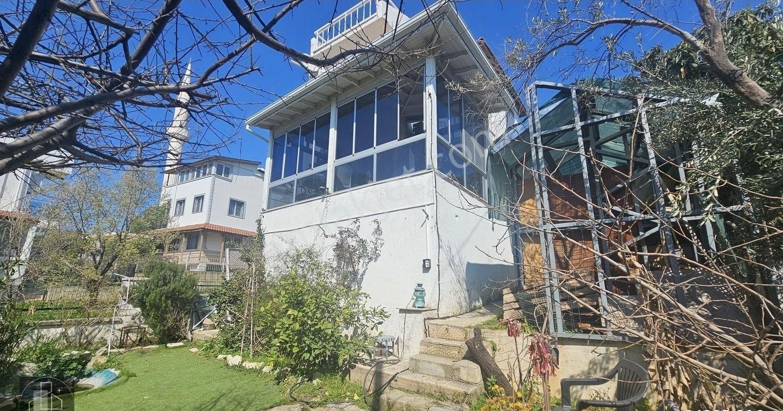 İzmir Seferihisar Akarca Mahallesinde Deniz Manzaralı 5+1 - Görsel 11