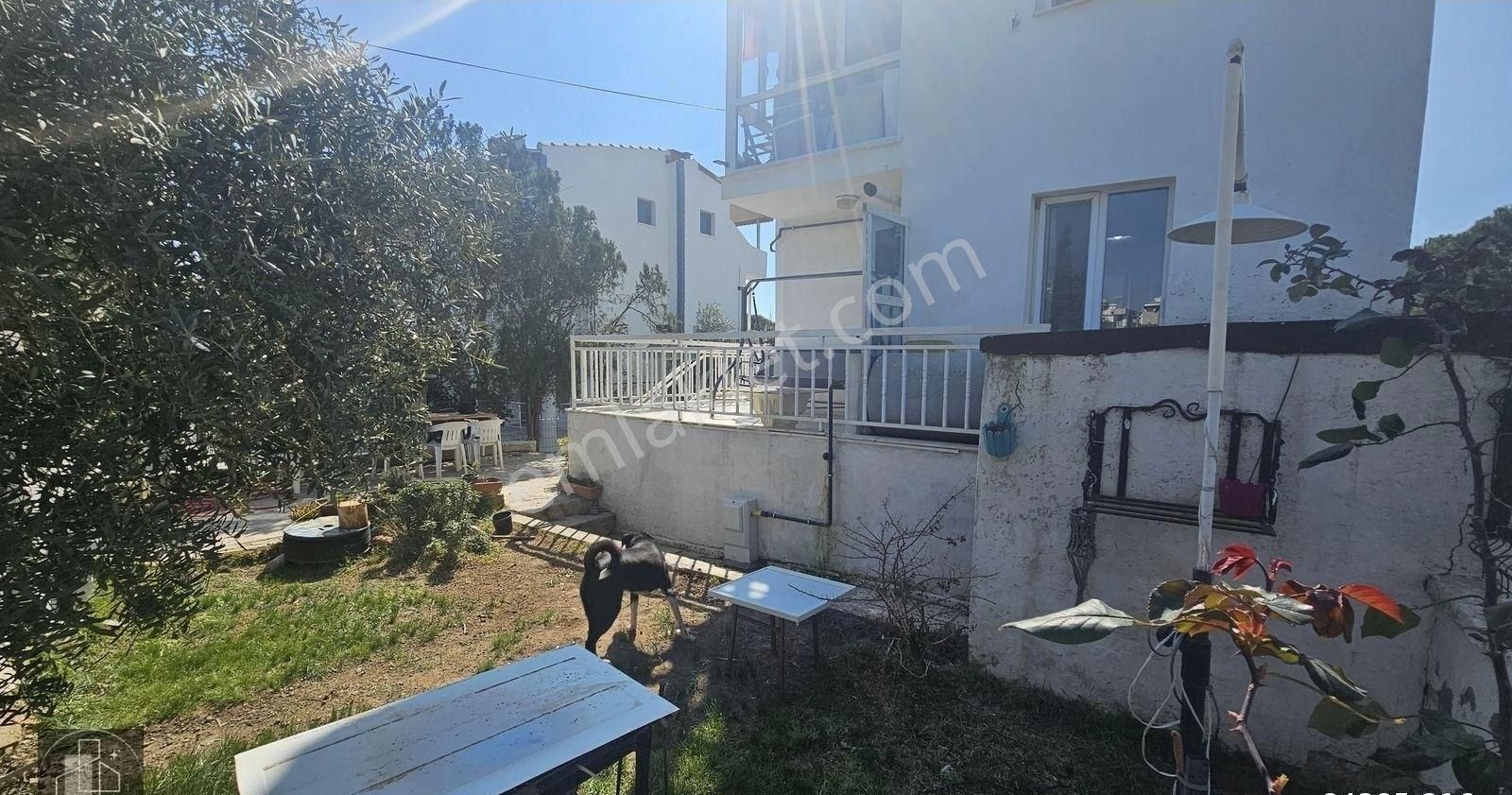 İzmir Seferihisar Akarca Mahallesinde Deniz Manzaralı 5+1 - Görsel 25