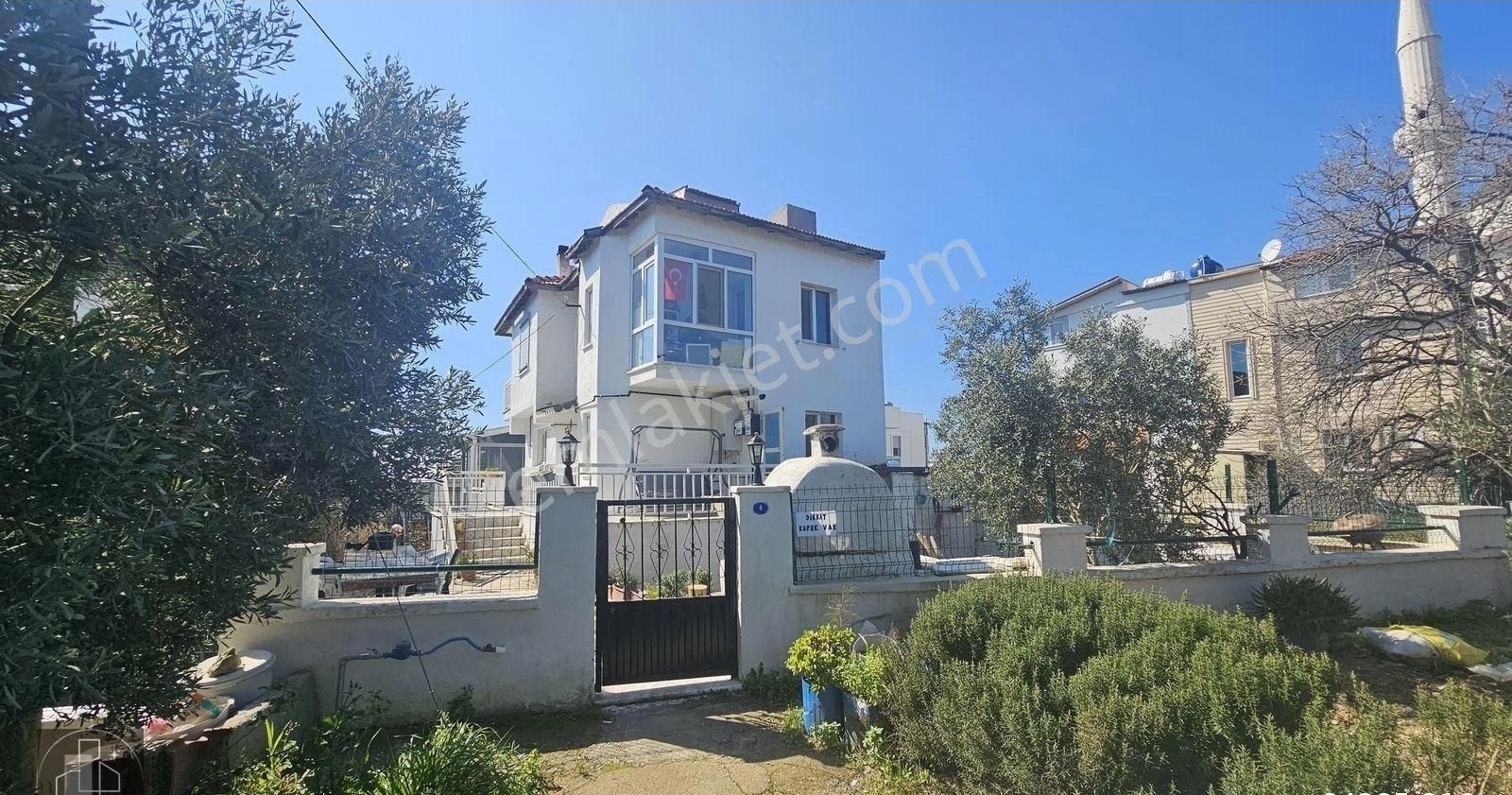 İzmir Seferihisar Akarca Mahallesinde Deniz Manzaralı 5+1 - Görsel 33