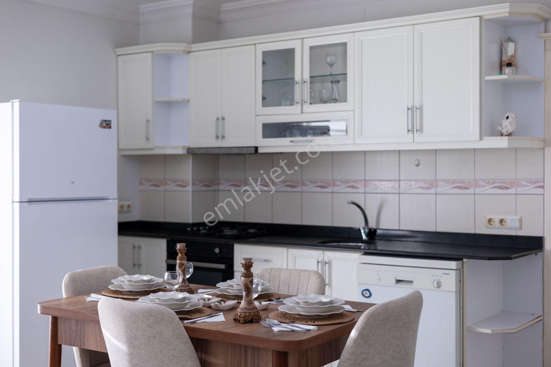 Alanya Konaklı 2+1 Tatil Apartı | Havuzlu | Denize Yürüme Mesafesi - Görsel 2