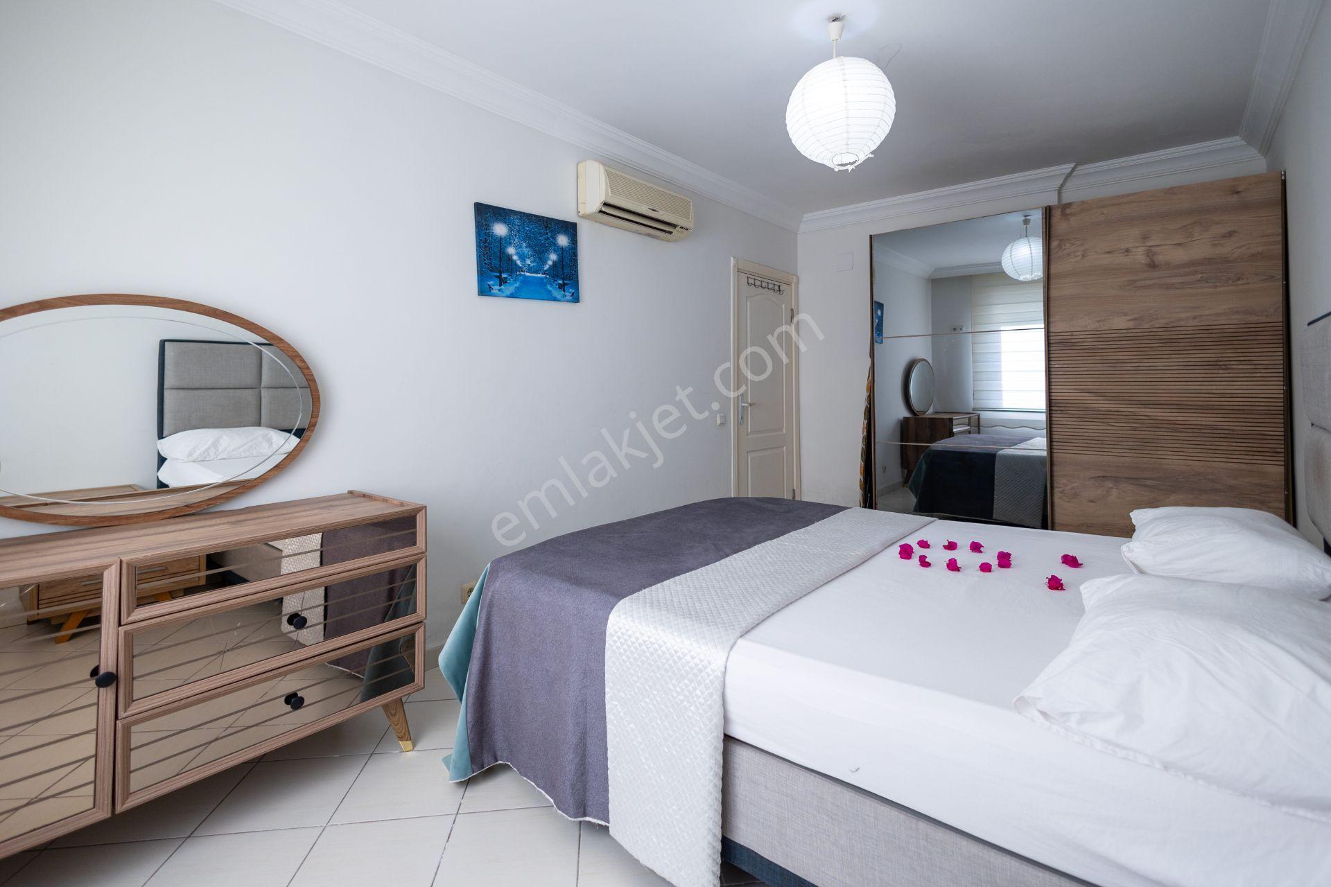 Alanya Konaklı 2+1 Tatil Apartı | Havuzlu | Denize Yürüme Mesafesi - Görsel 5