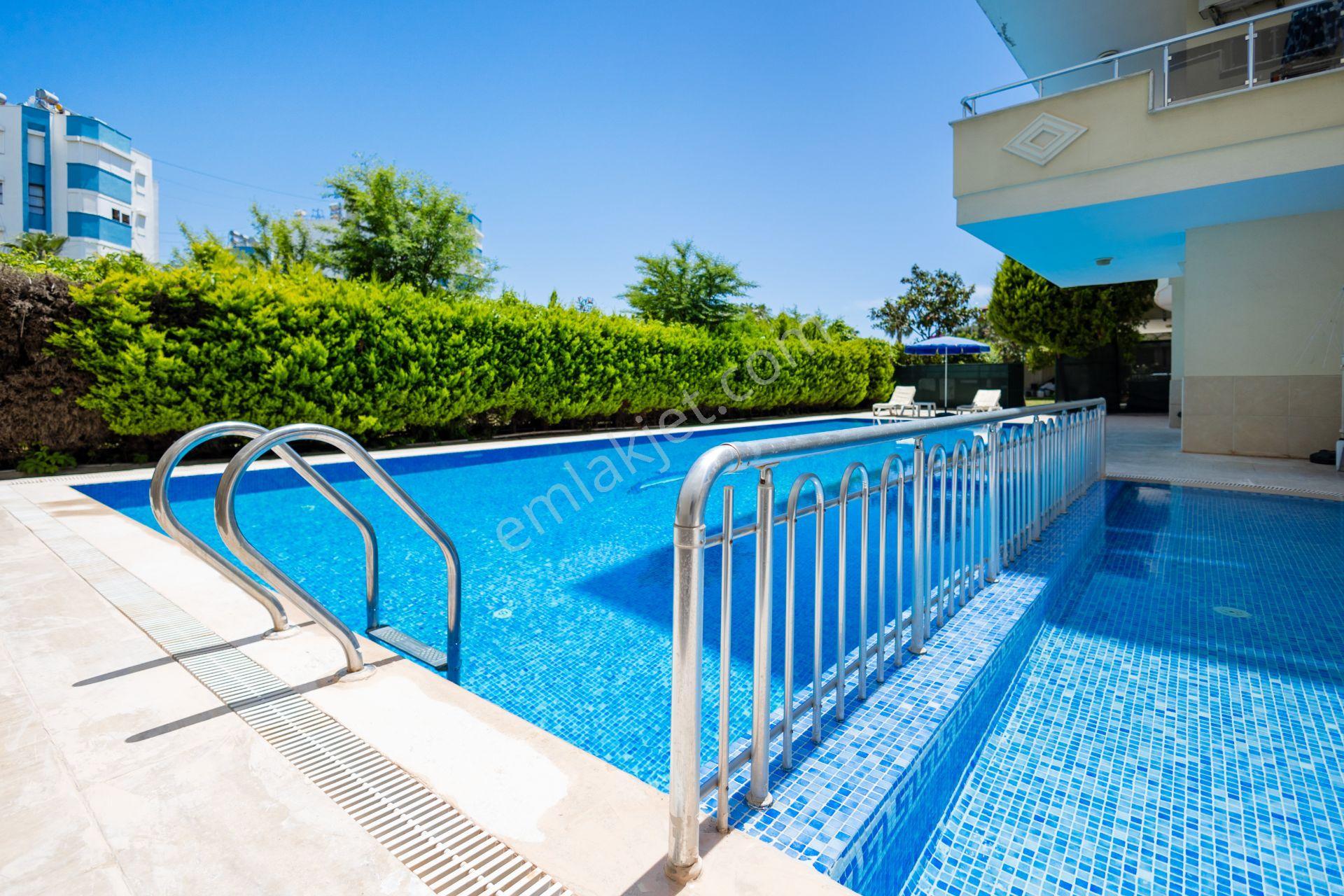 Alanya Konaklı 2+1 Tatil Apartı | Havuzlu | Denize Yürüme Mesafesi - Görsel 9