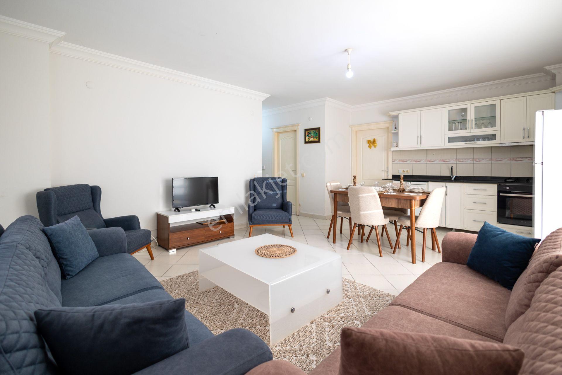 Alanya Konaklı 2+1 Tatil Apartı | Havuzlu | Denize Yürüme Mesafesi - Görsel 3
