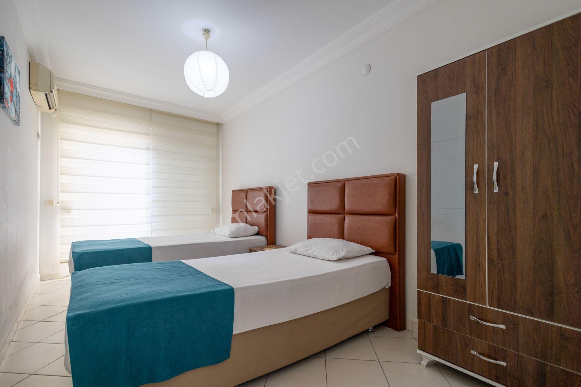Alanya Konaklı 2+1 Tatil Apartı | Havuzlu | Denize Yürüme Mesafesi - Görsel 4