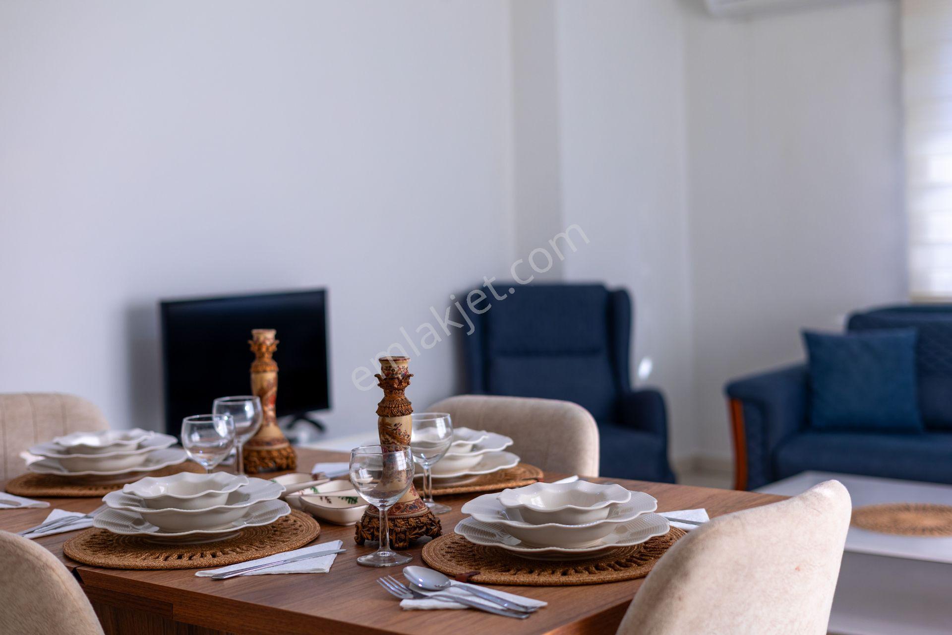 Alanya Konaklı 2+1 Tatil Apartı | Havuzlu | Denize Yürüme Mesafesi