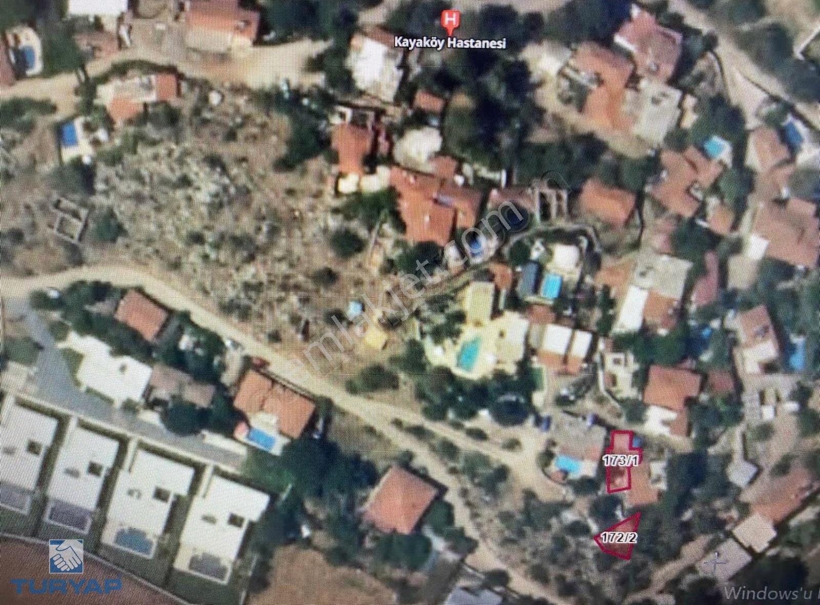 Fethiye Kayaköyde 82m2 Ve 65m2 Kargır Ev Kayıtlı Satılık 2 Arsa - Görsel 5