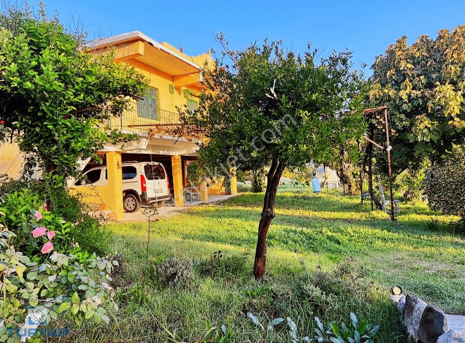 Fethiye Seydikemer Alaçat 18.948m2 İçinde Satılık 2 Müstakil Ev - Görsel 6