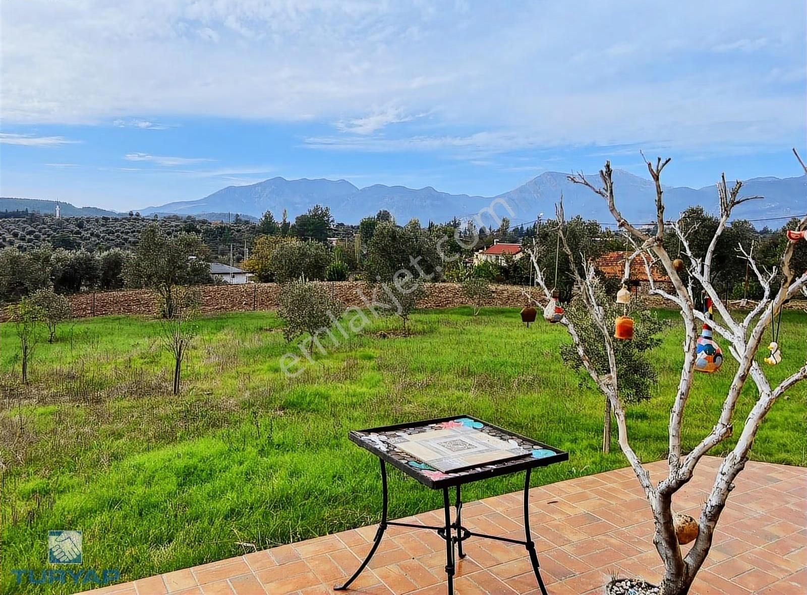 Fethiye Seydikemer Alaçat 18.948m2 İçinde Satılık 2 Müstakil Ev - Görsel 2