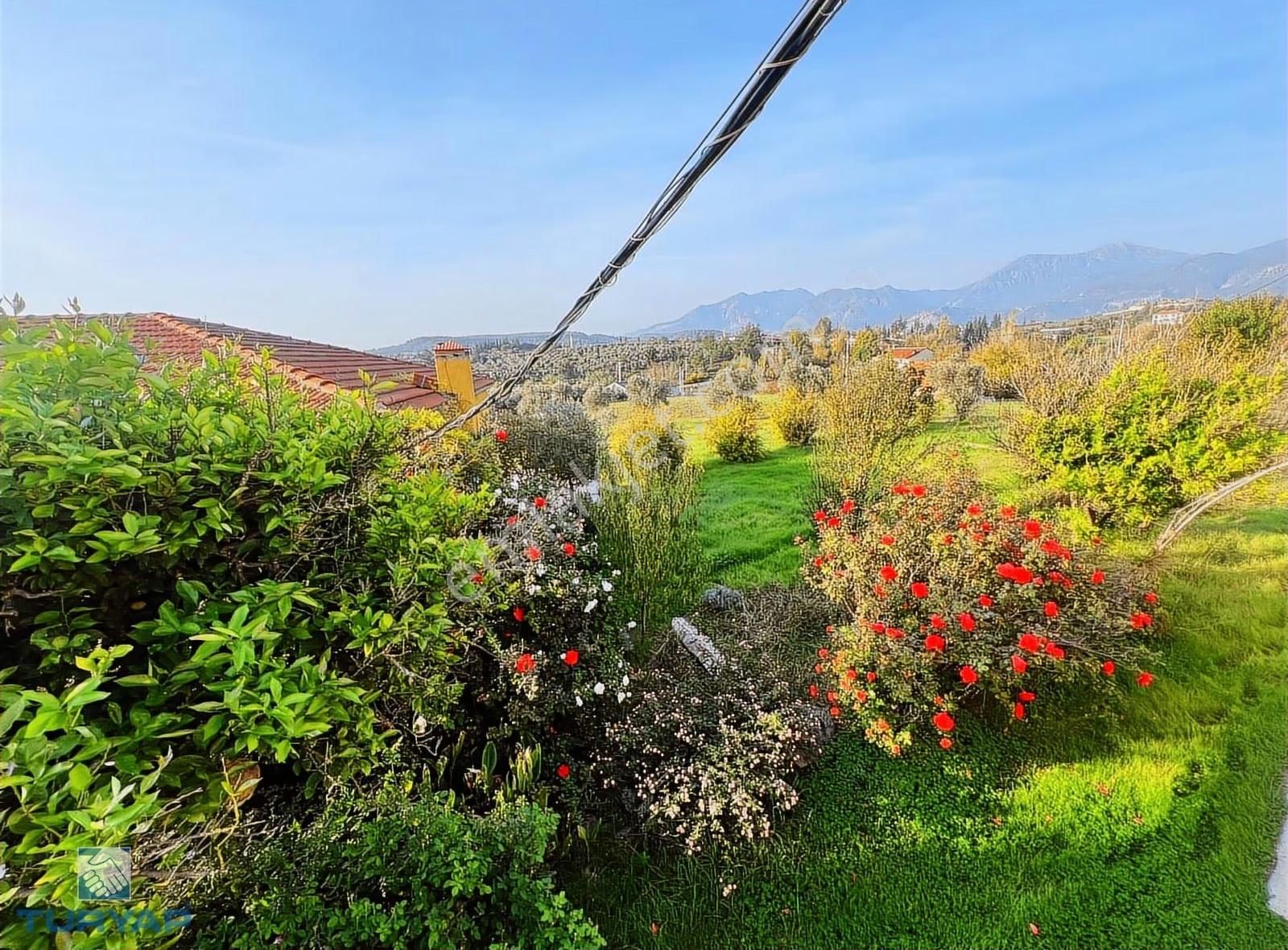 Fethiye Seydikemer Alaçat 18.948m2 İçinde Satılık 2 Müstakil Ev - Görsel 22