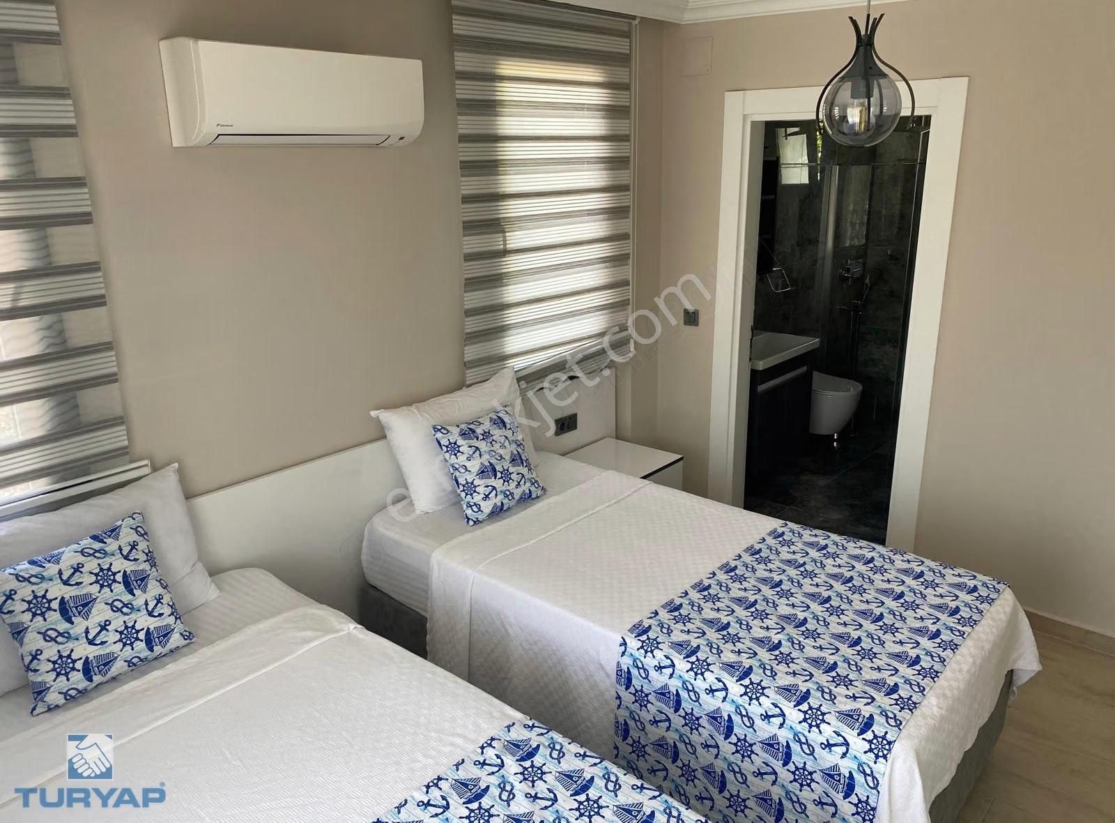 Fethiye Çalışta 4+1 Müstakil Havuzlu Kiralık Lüx Villa - Görsel 22