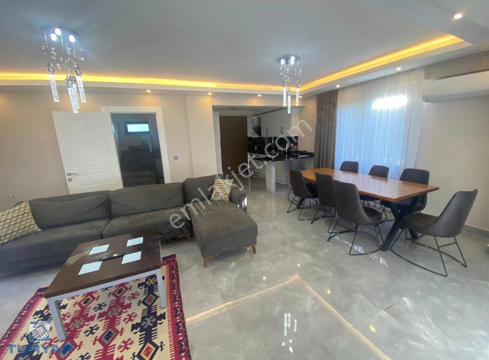 Fethiye Çalışta 4+1 Müstakil Havuzlu Kiralık Lüx Villa - Görsel 8