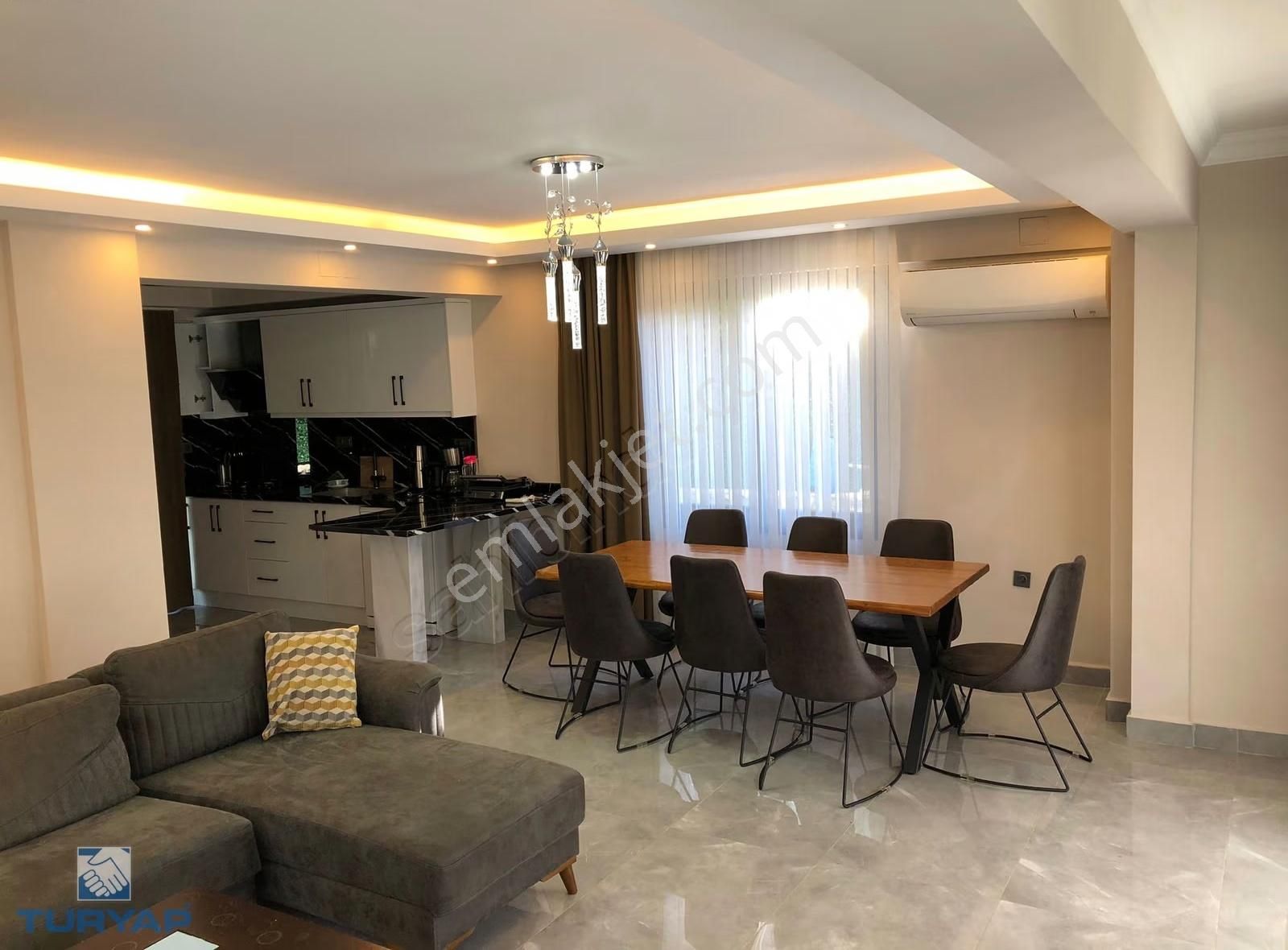 Fethiye Çalışta 4+1 Müstakil Havuzlu Kiralık Lüx Villa - Görsel 19