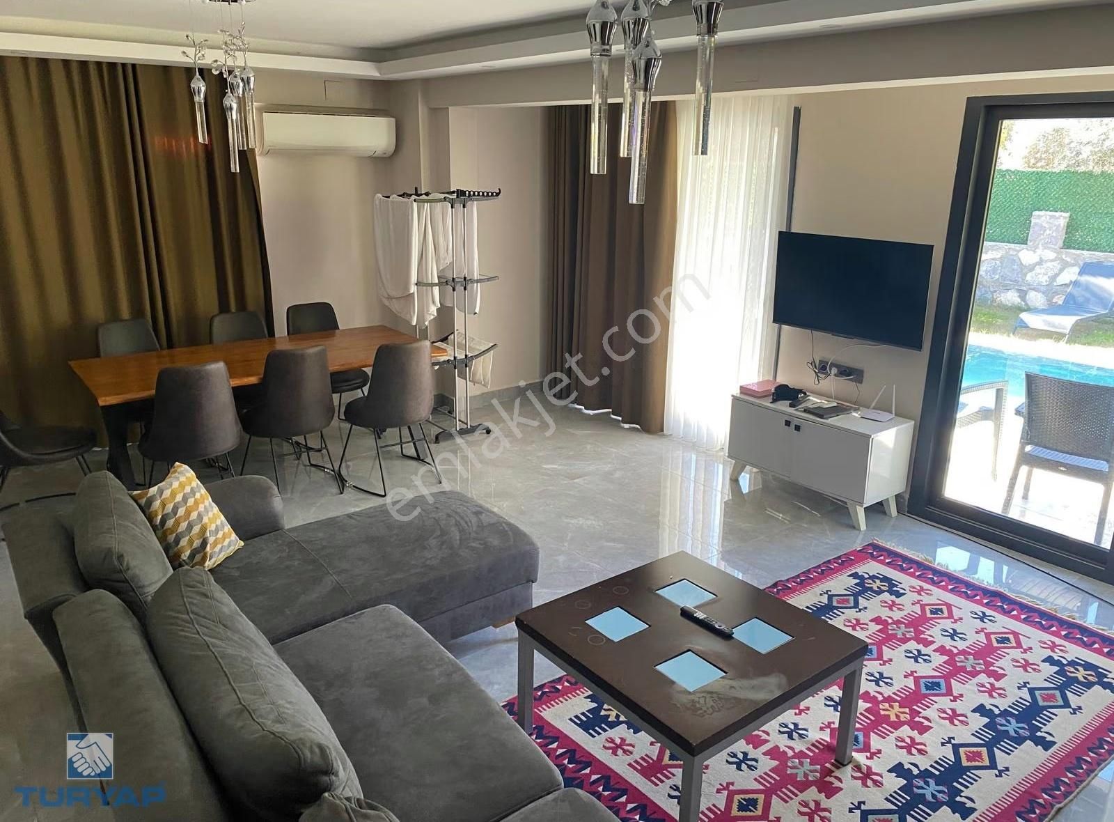 Fethiye Çalışta 4+1 Müstakil Havuzlu Kiralık Lüx Villa - Görsel 9