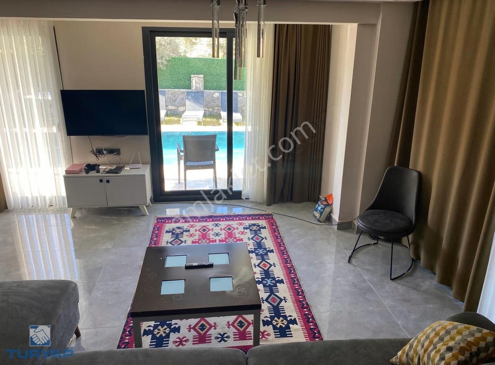 Fethiye Çalışta 4+1 Müstakil Havuzlu Kiralık Lüx Villa - Görsel 10