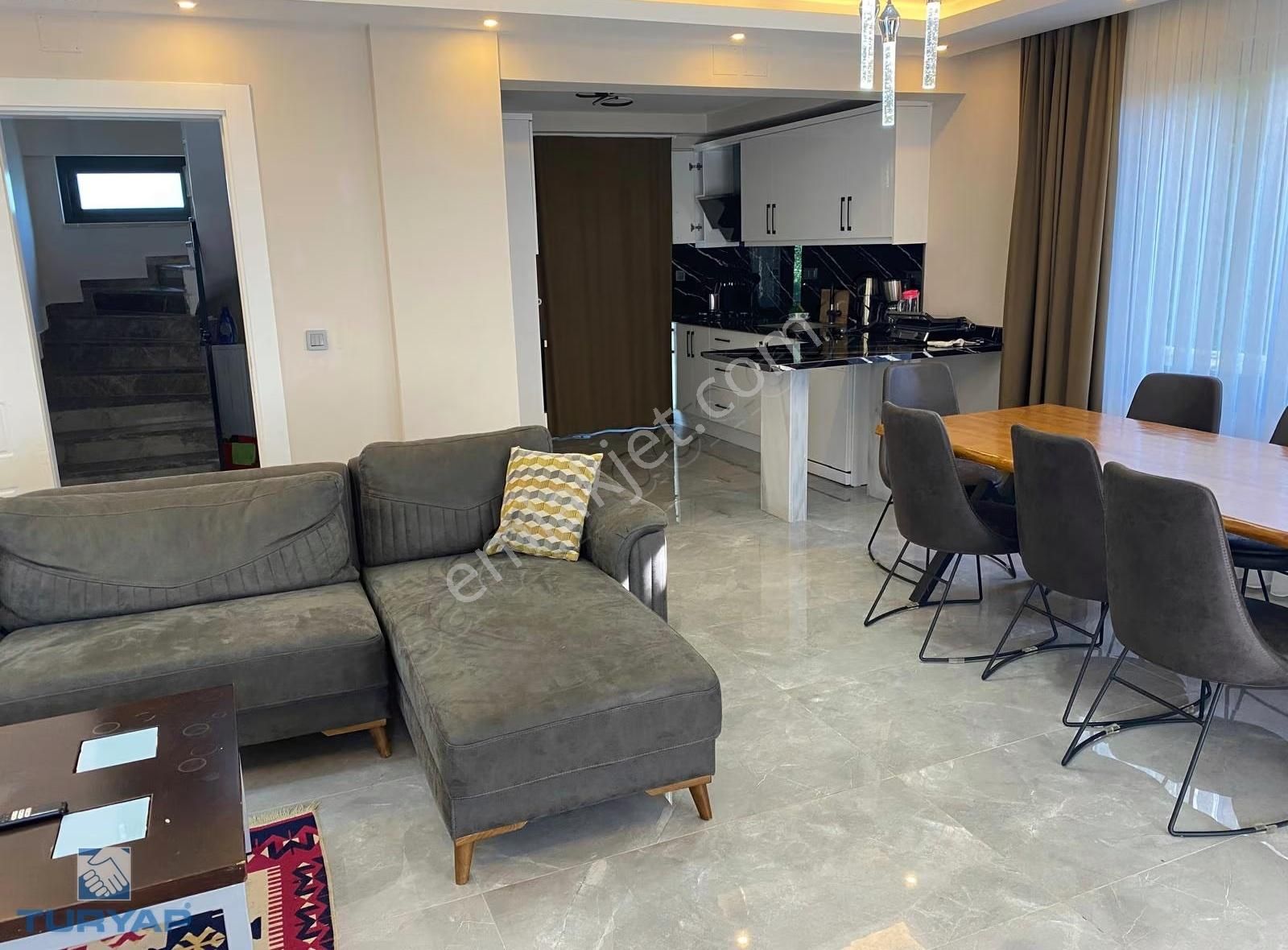 Fethiye Çalışta 4+1 Müstakil Havuzlu Kiralık Lüx Villa - Görsel 18