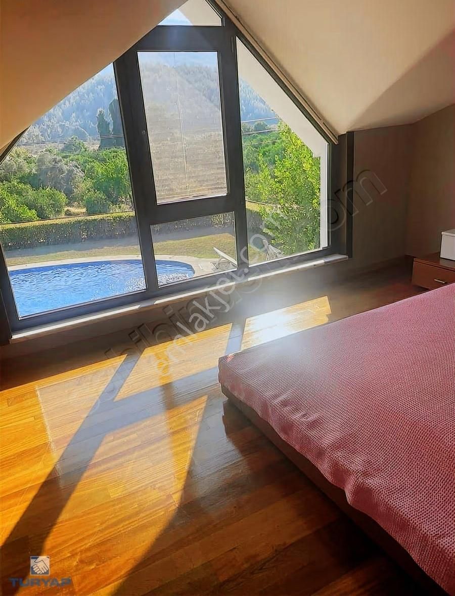 Fethiye Köyceğiz 9800+2500 M2 İçinde 6+2 Müstakil Satılık Villa - Görsel 12