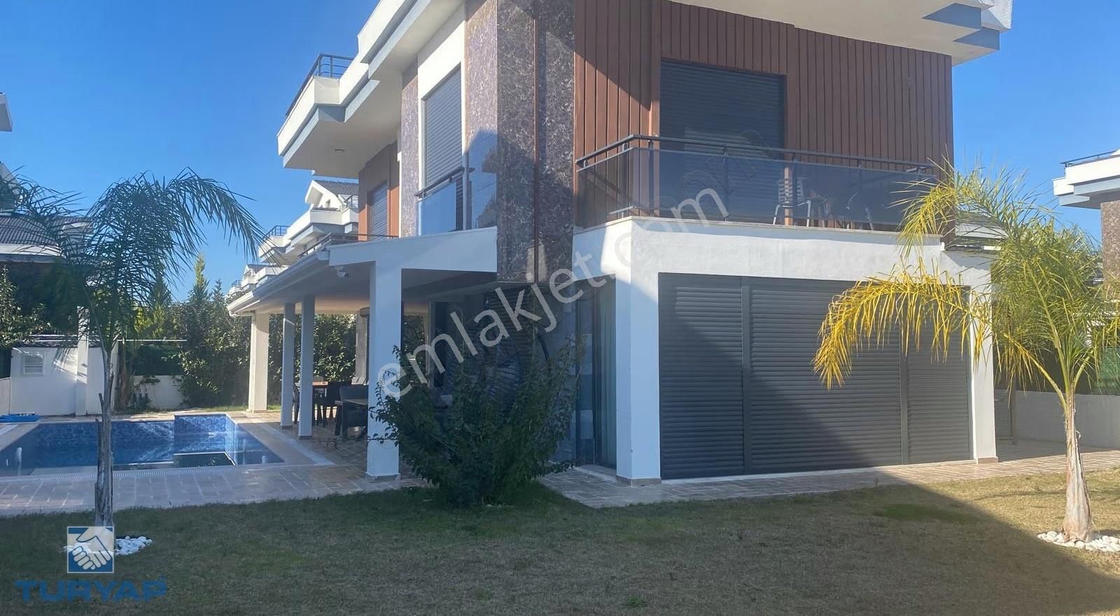 Fethiye Çalış Lüks Full Eşyalı 4+1 Kiralık Müstakil Villa - Görsel 3